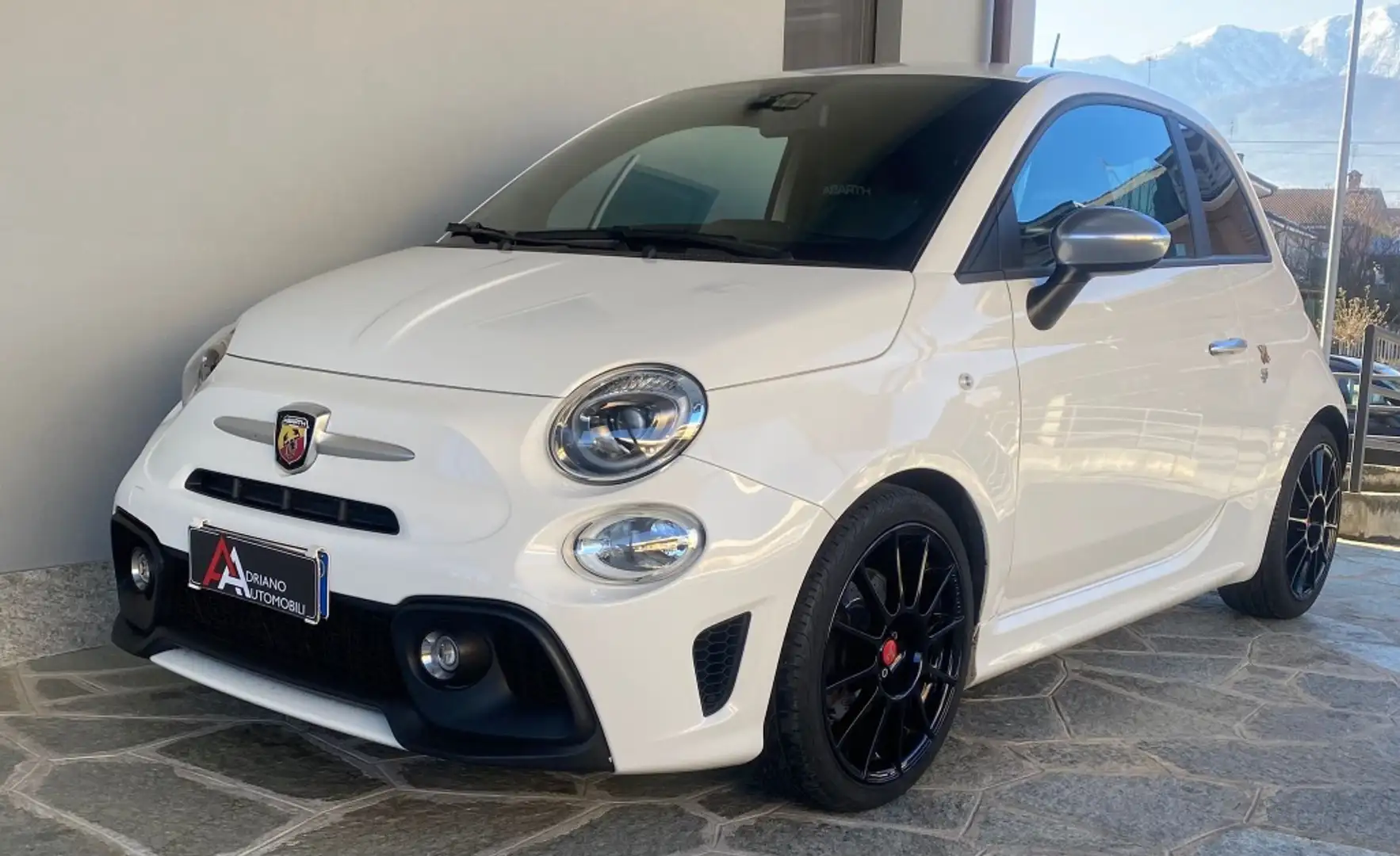 Abarth 595 1.4 t-jet Turismo 165cv Blanc - 1