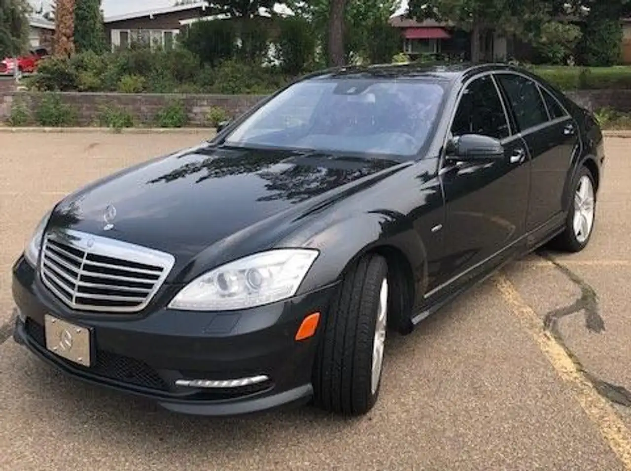 2012 Mercedes-Benz S-Class