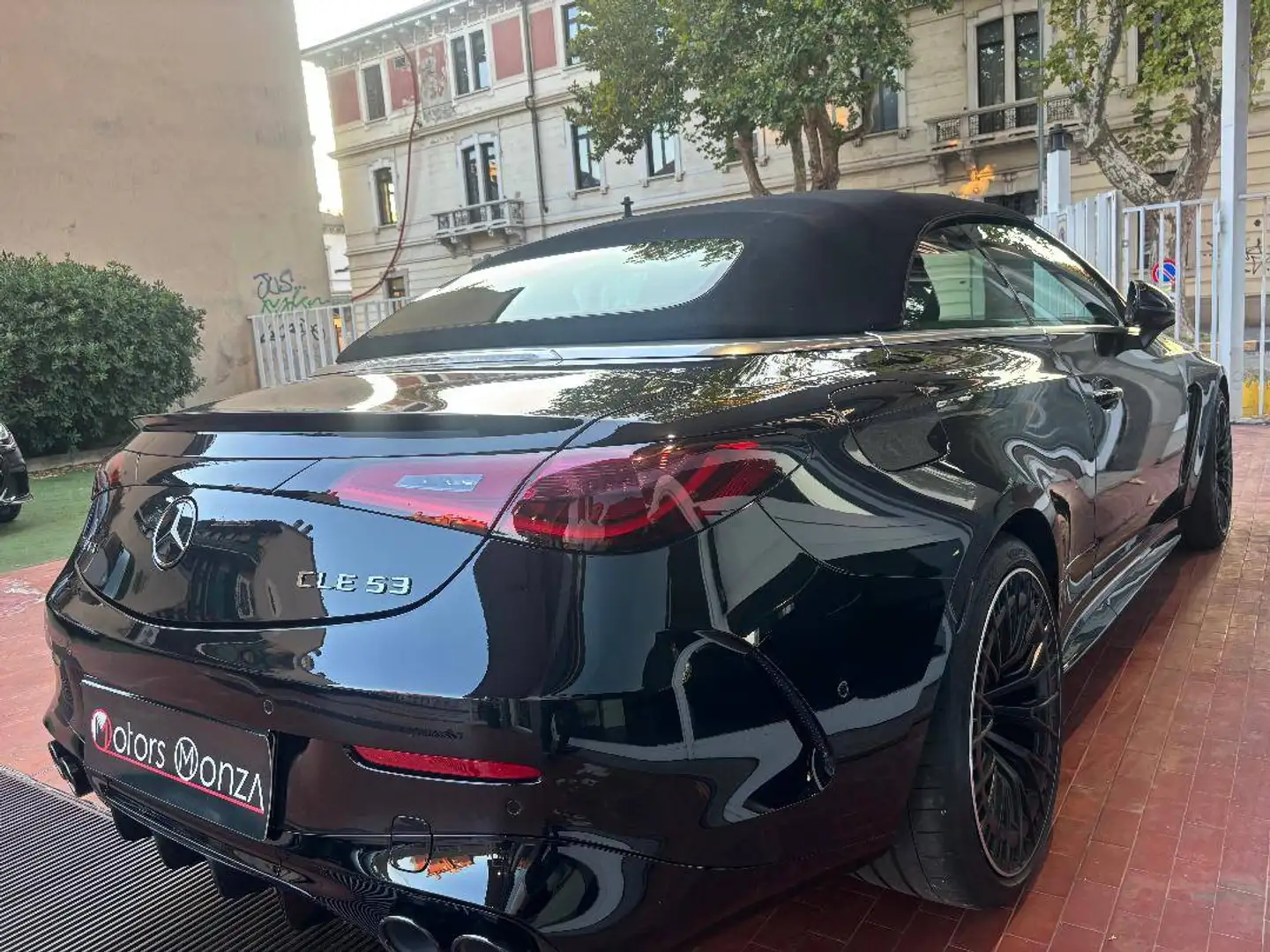Mercedes-Benz CLE 53 AMG CLE Cabrio - Cabrio Premium Plus 4matic Schwarz - 2