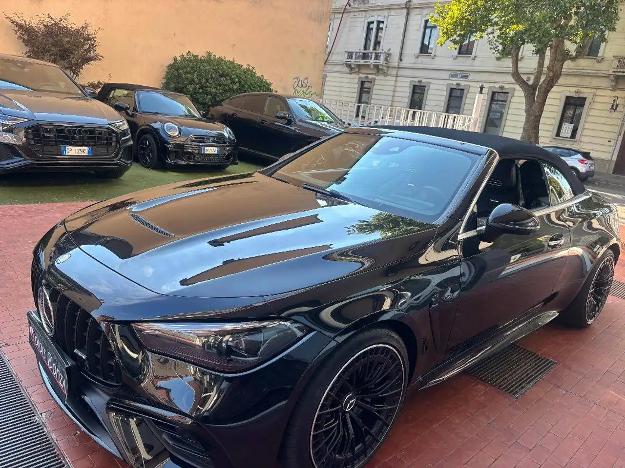 Mercedes-Benz CLE Cabrio Premium Plus 4matic auto, миниатюра 4