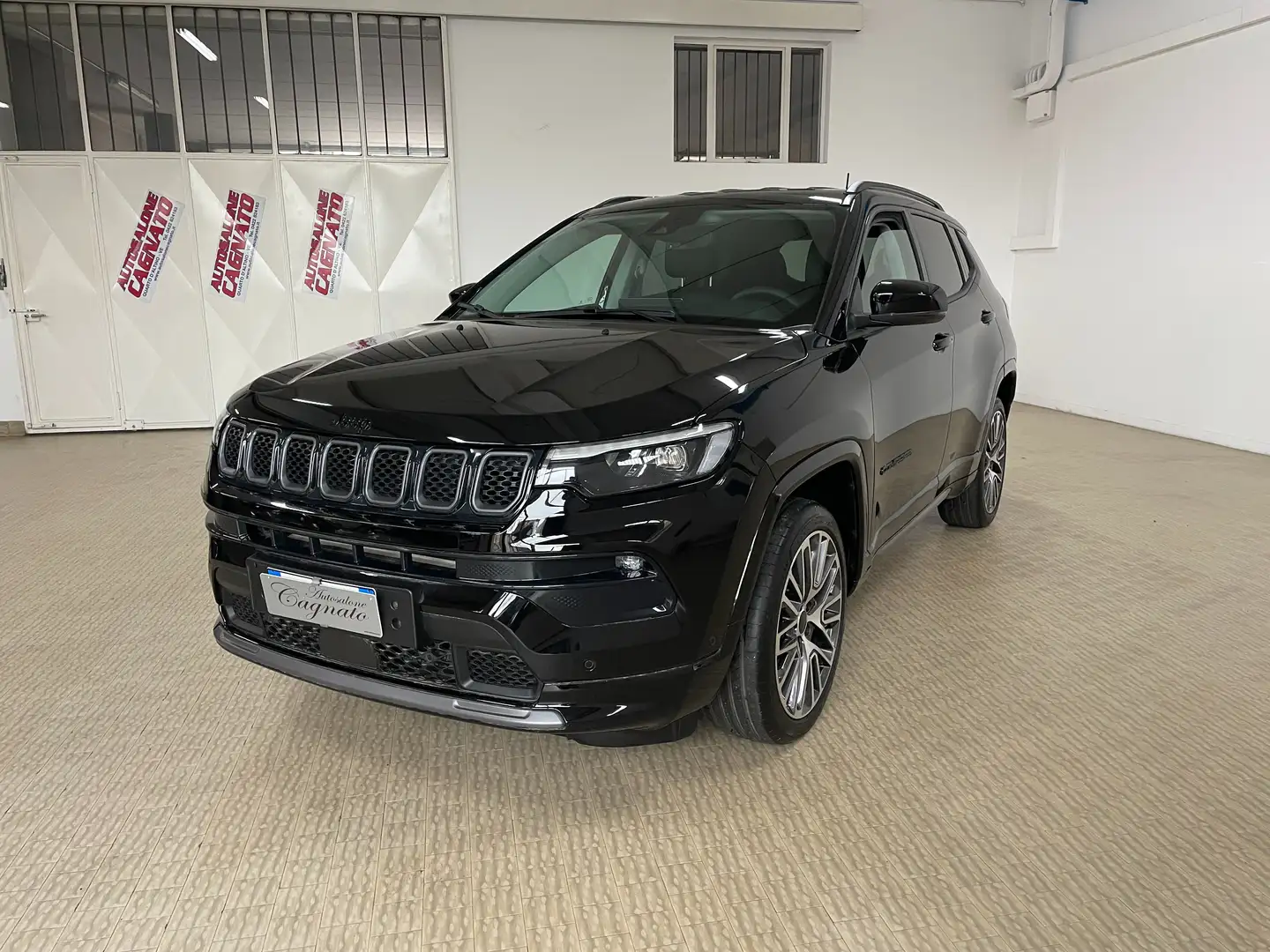 Jeep Compass 1.5 turbo mhev Summit 130cv dct Km 9800 Cerchi19 Nero - 2