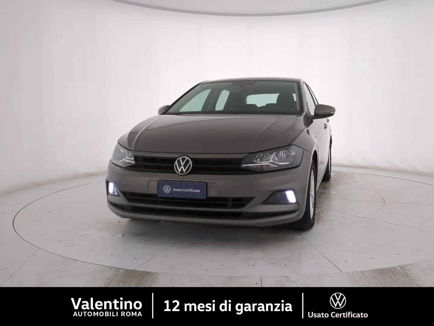 Volkswagen Polo 1.0 TGI 5p. Trendline BlueMotion Technology Grigio - 1
