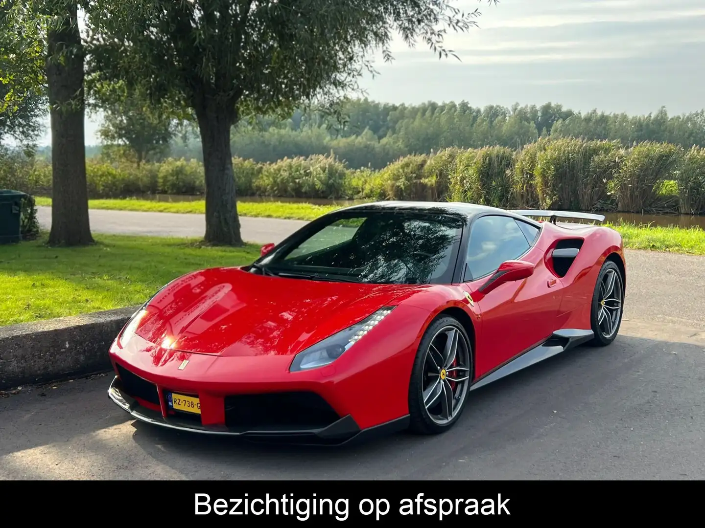 Ferrari 488 3.9 GTB HELE * NOVITEC * BTW * AUDISON !! crvena - 1