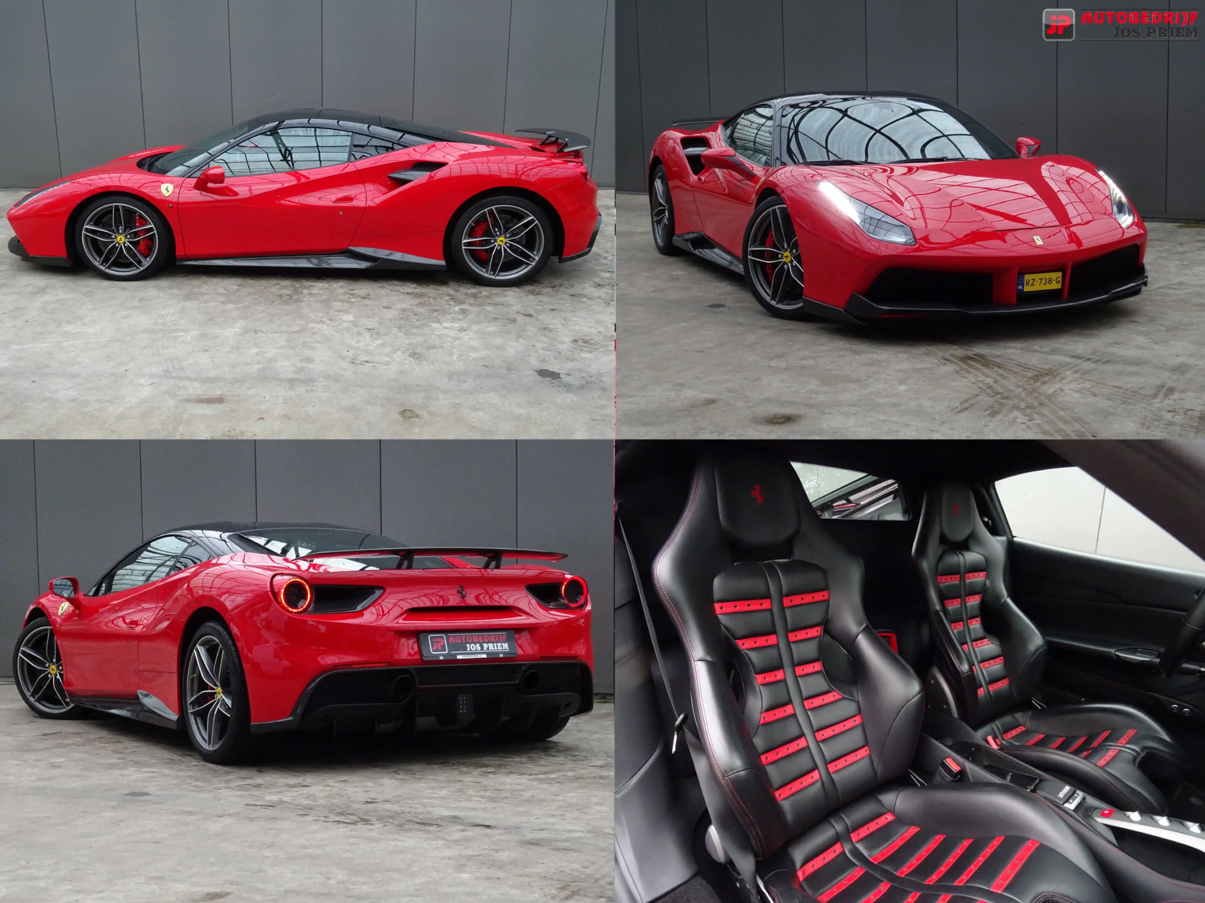Ferrari 488 3.9 GTB HELE * NOVITEC * BTW * AUDISON !! — photo 3