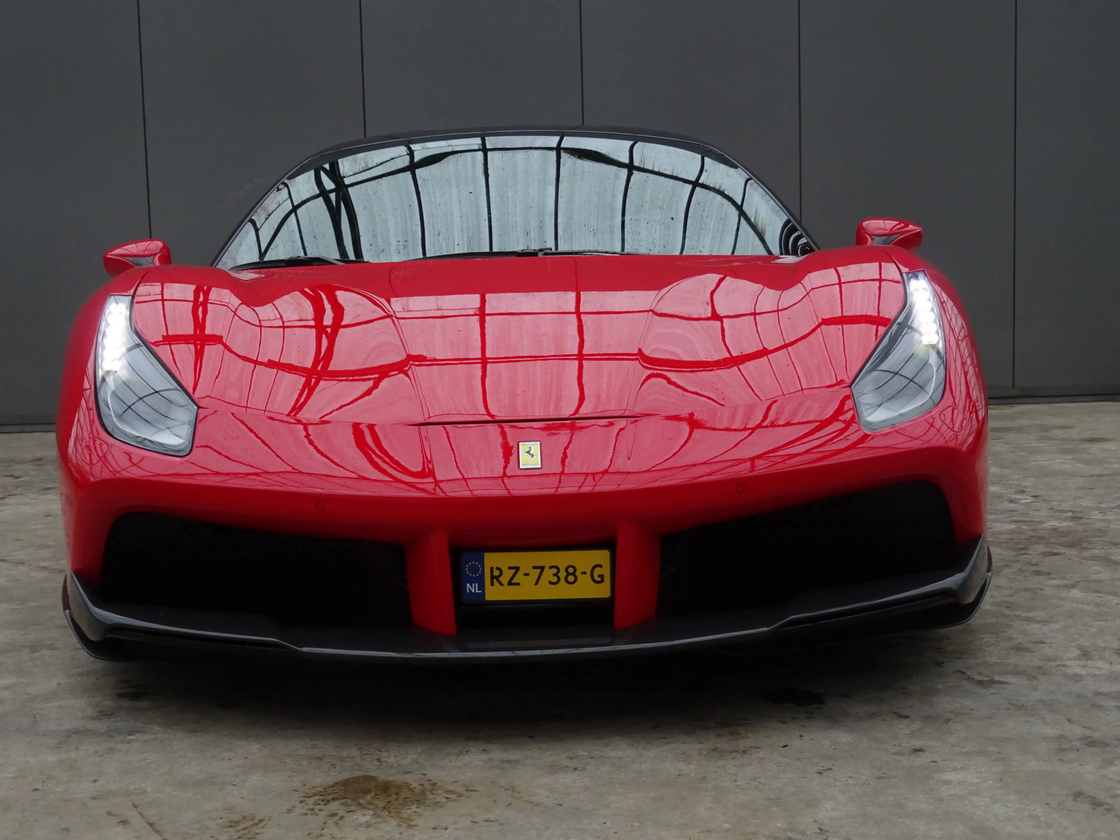 Ferrari 488 3.9 GTB HELE * NOVITEC * BTW * AUDISON !! — photo 9