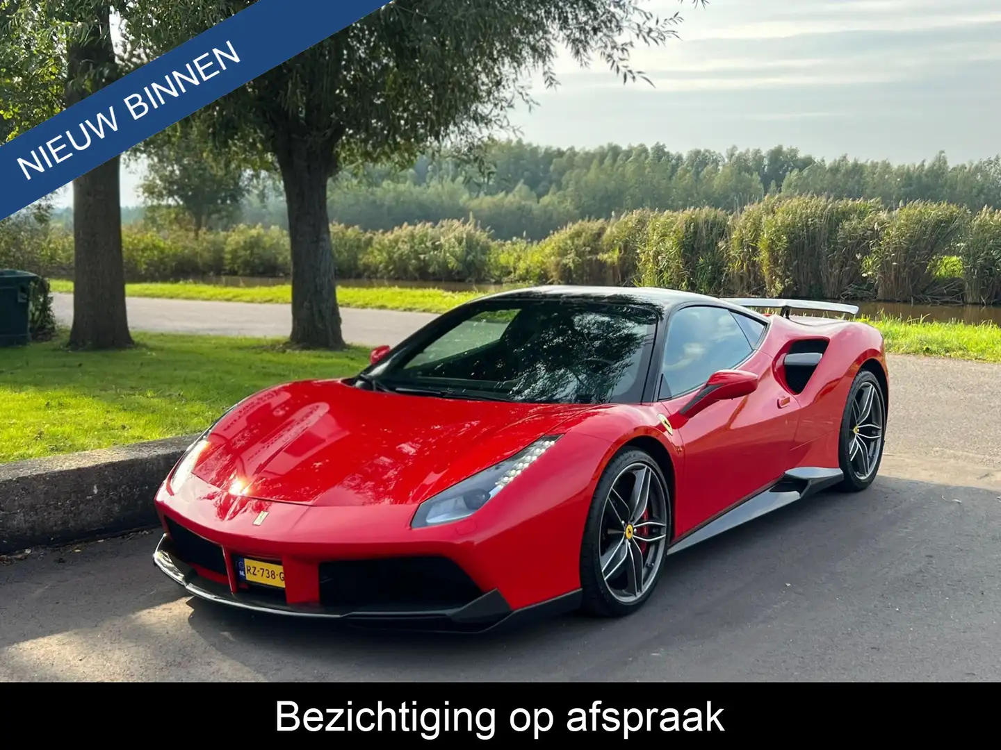 Ferrari 488 3.9 GTB HELE * NOVITEC * BTW * AUDISON !! Rood - 1