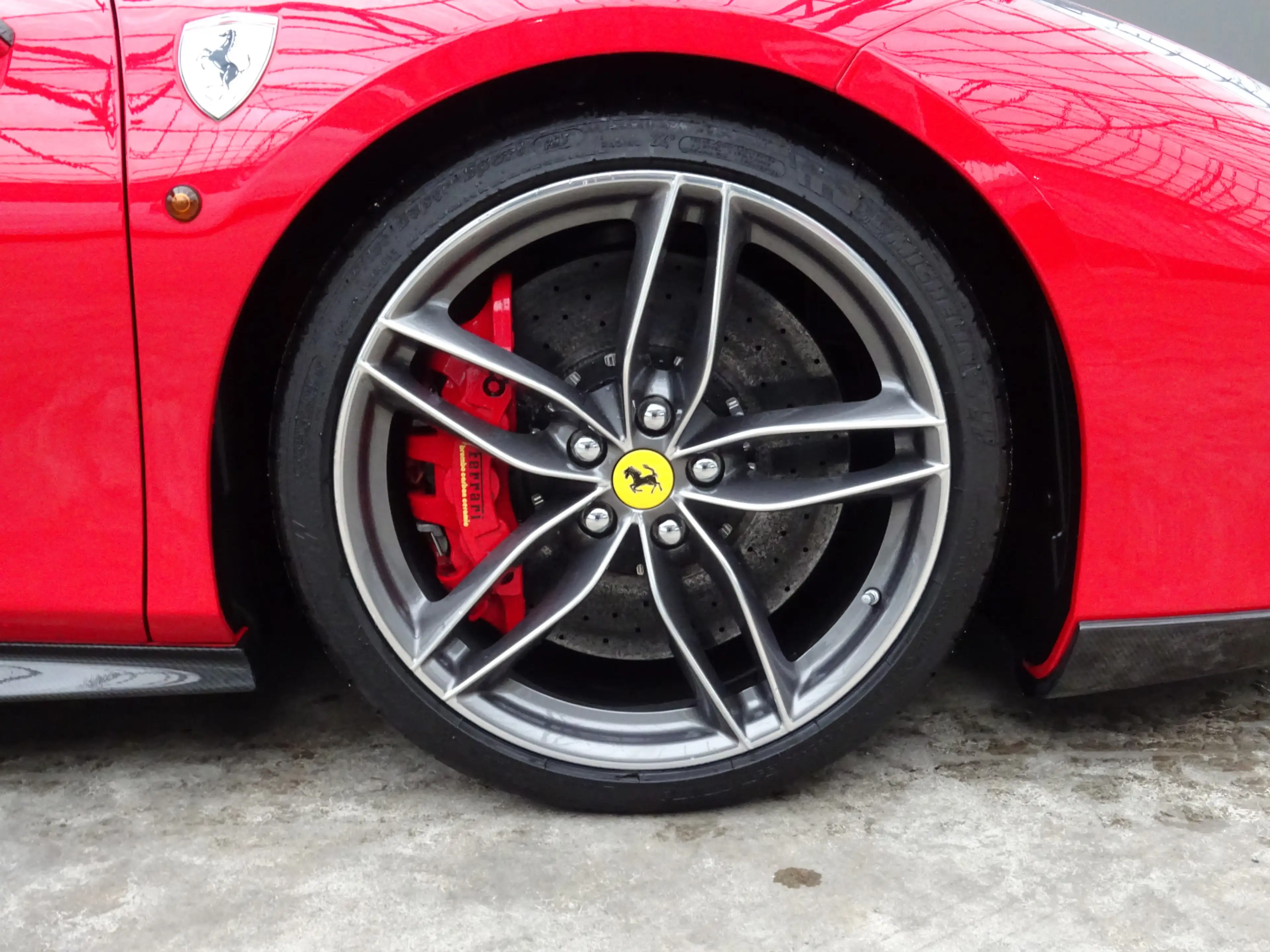 Ferrari 488 3.9 GTB HELE * NOVITEC * BTW * AUDISON !! — photo 13