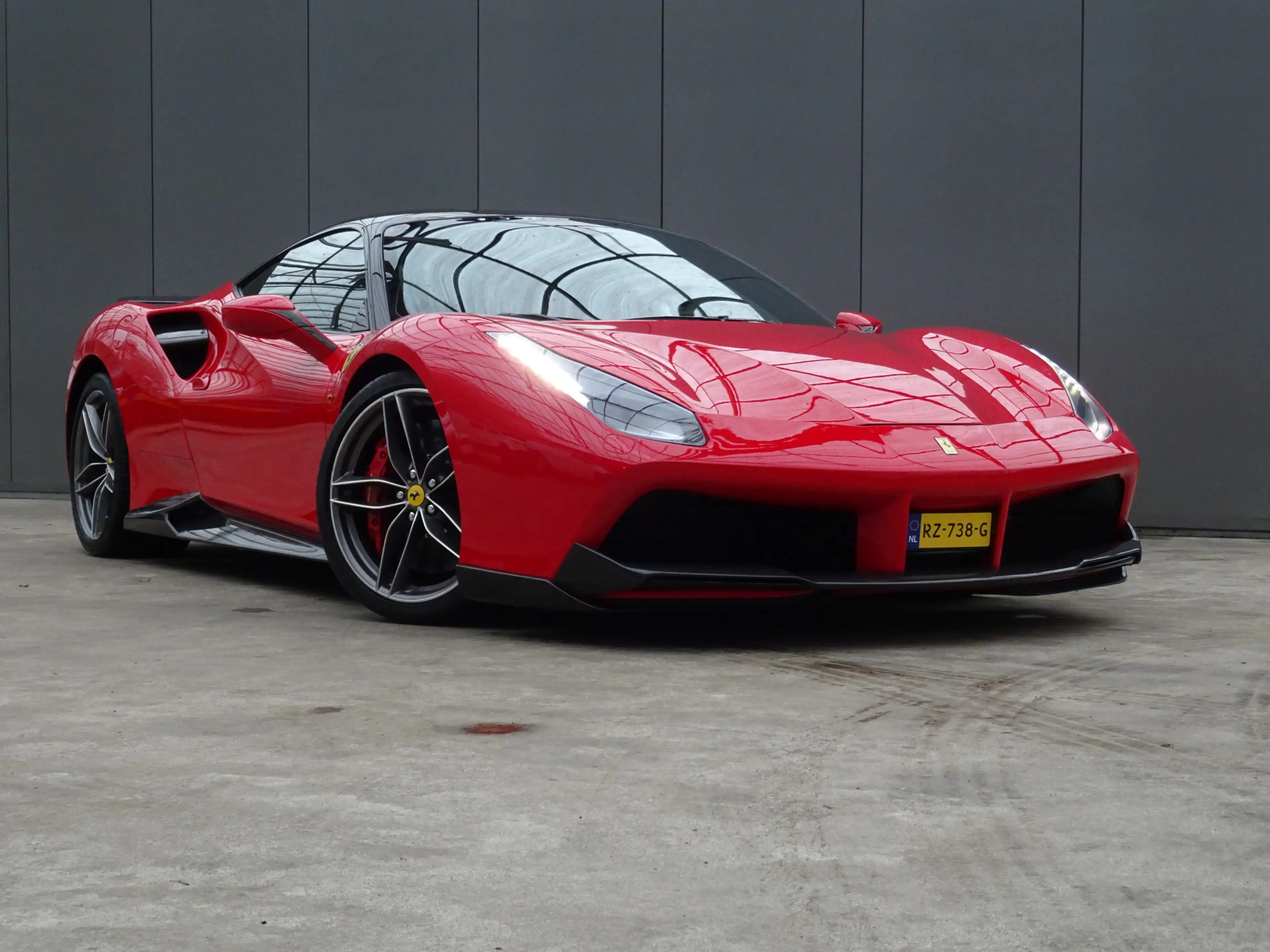 Ferrari 488 3.9 GTB HELE * NOVITEC * BTW * AUDISON !! — photo 8