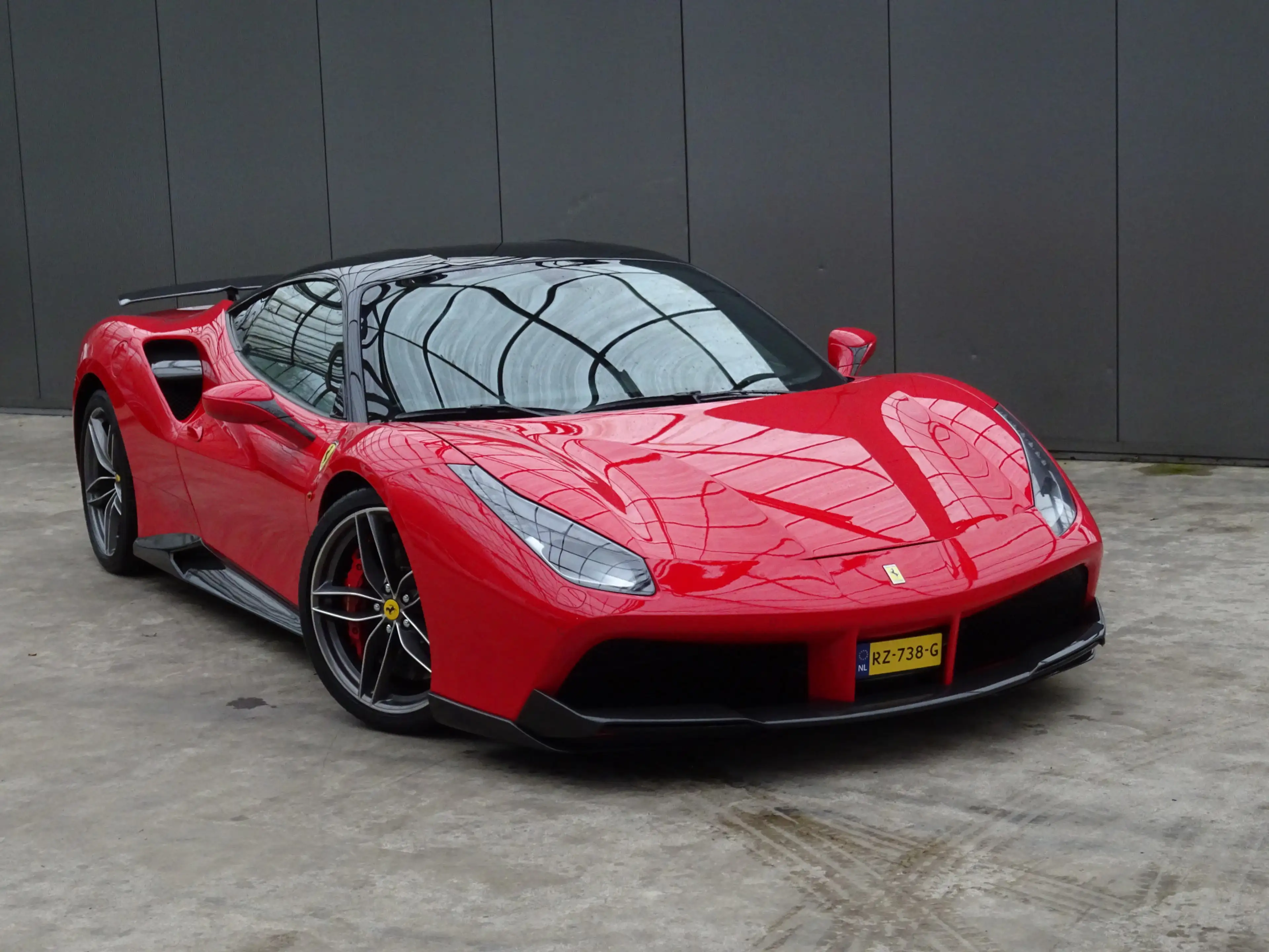 Ferrari 488 3.9 GTB HELE * NOVITEC * BTW * AUDISON !! — photo 10