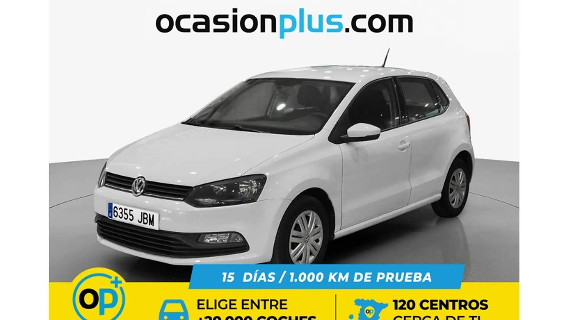 Volkswagen Polo 1.0 BMT Edition 44kW Weiß - 1