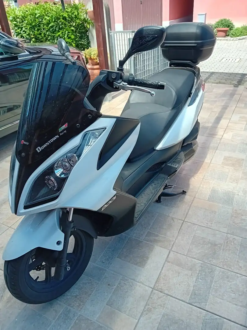 Kymco Downtown 200i Bianco - 2