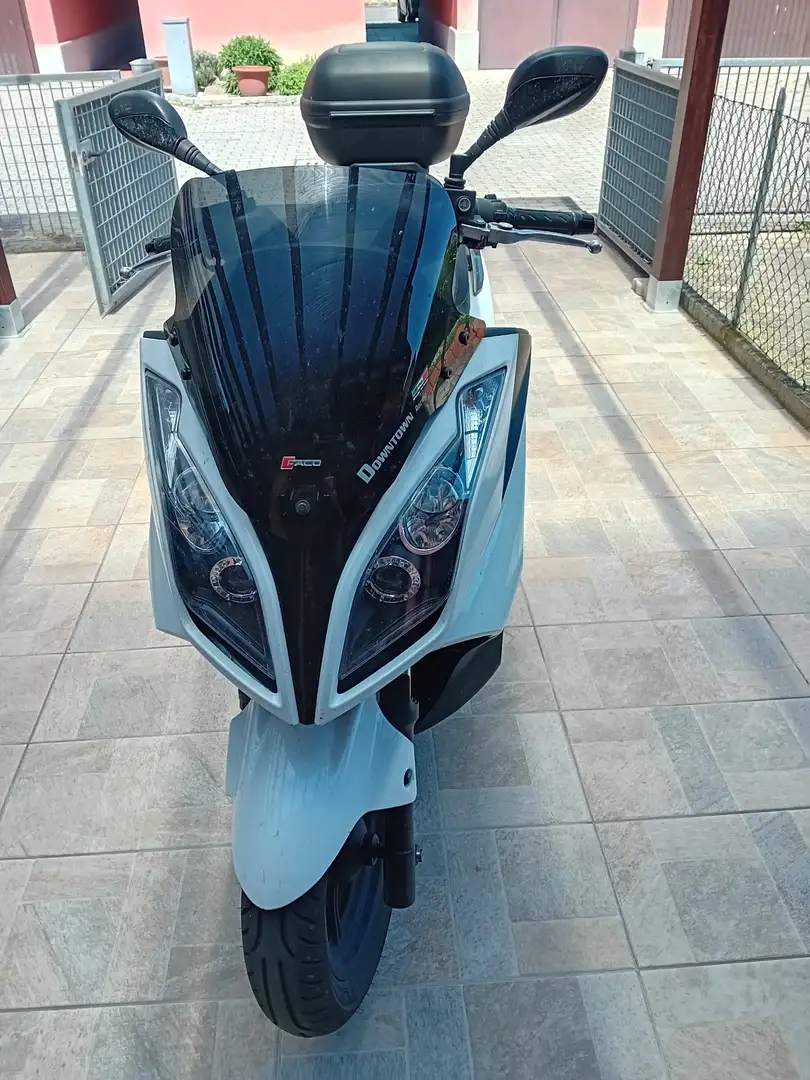Kymco Downtown 200i Bianco - 1