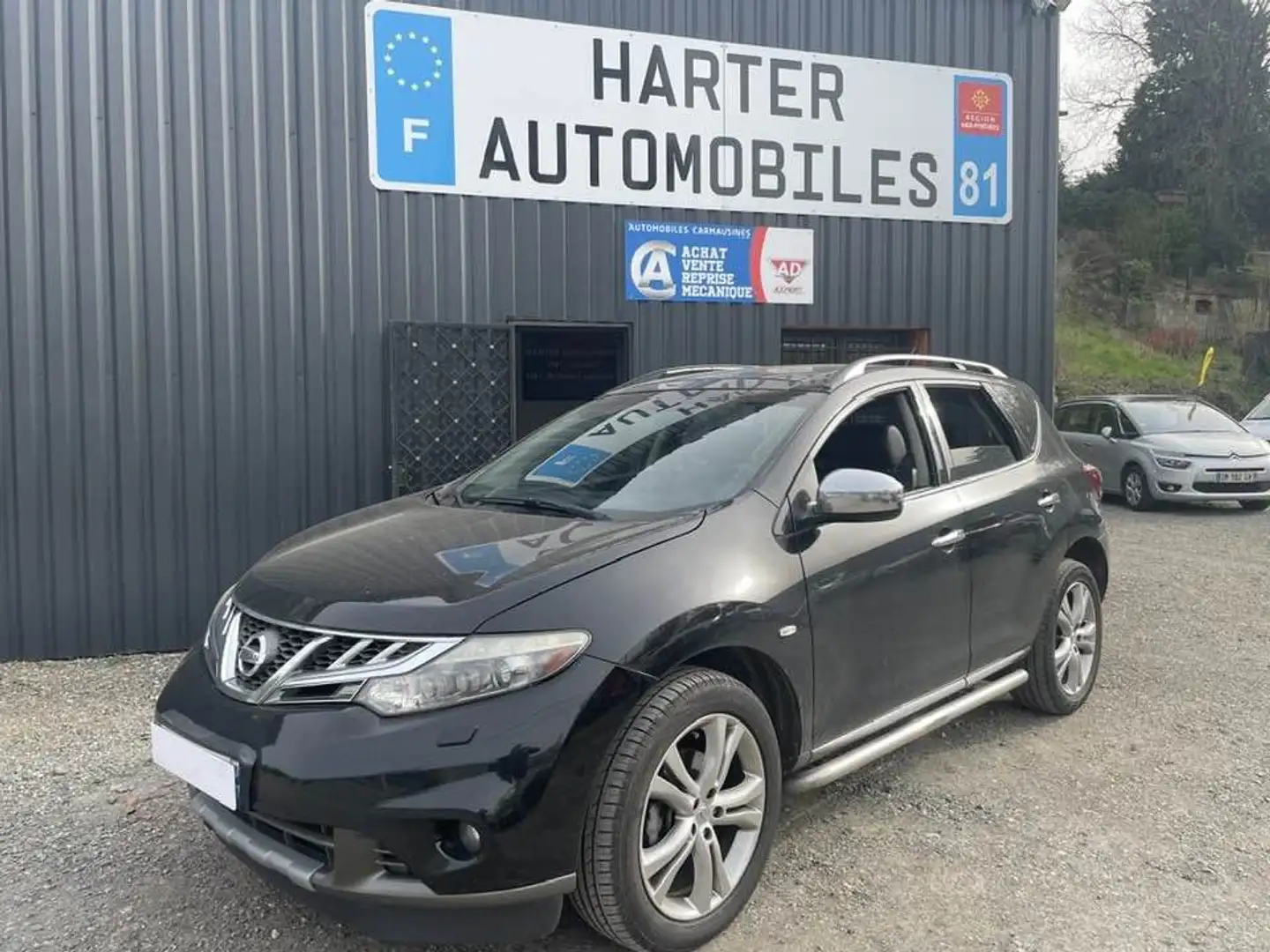 Nissan Murano 2.5 DCI AUTO ALL-MODE 4X4 Schwarz - 1