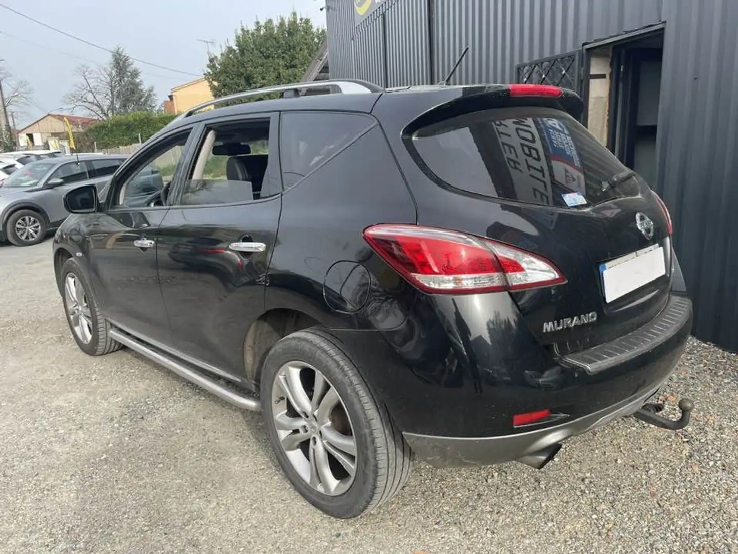 Nissan Murano 2.5 DCI AUTO ALL-MODE 4X4 Schwarz - 2