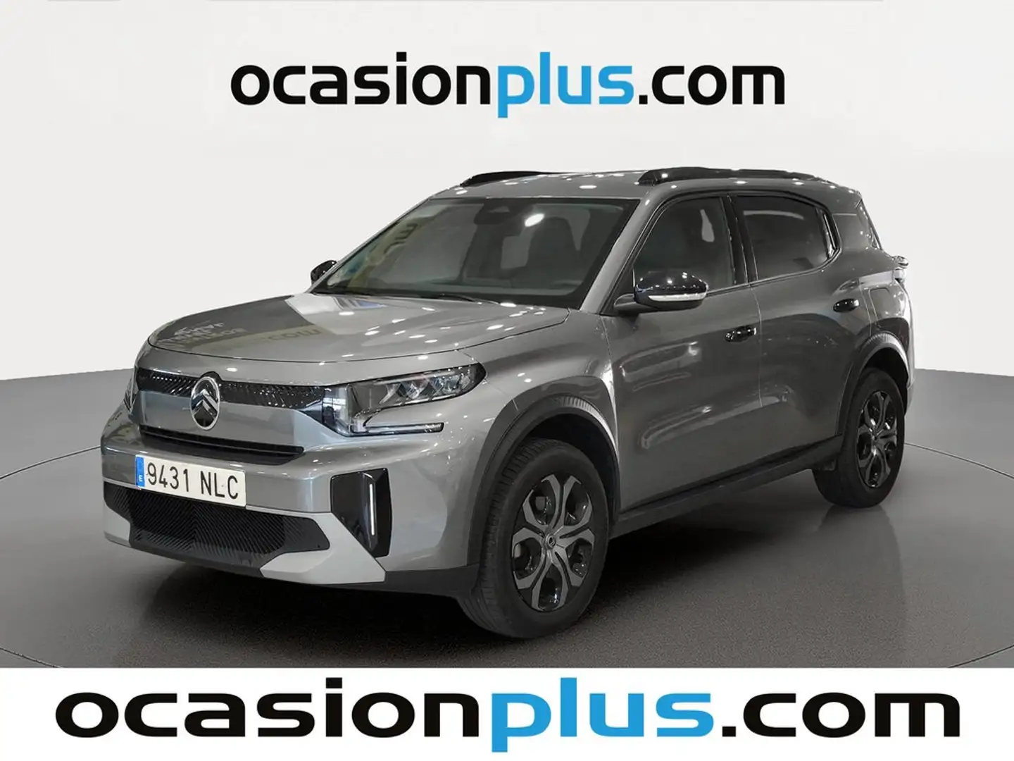 Citroen C3 Aircross Hybrid Plus e-DCS6 145 Gris - 1