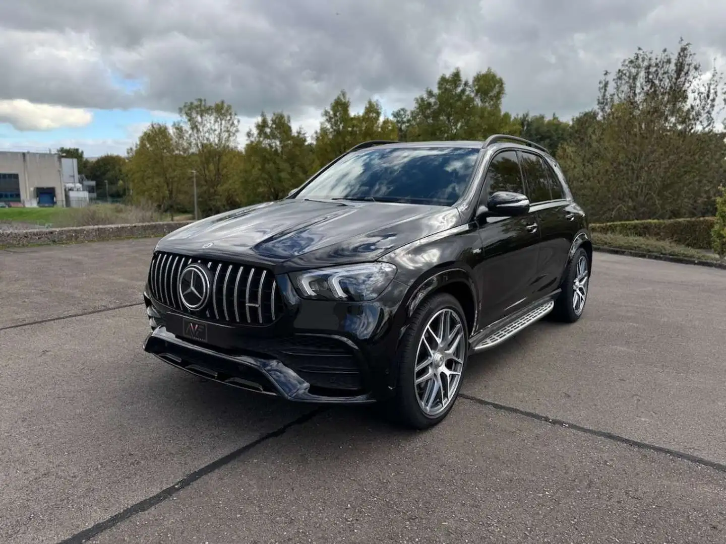 Mercedes-Benz GLE 53 AMG 4Matic +  CARBON/HUD/BURMESTER/PANORAMIC ROOF Noir - 1