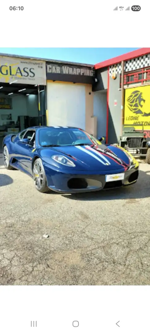 Ferrari F430 carboceram.- Sedili a guscio - Cerchi scuderia-CRS - 1