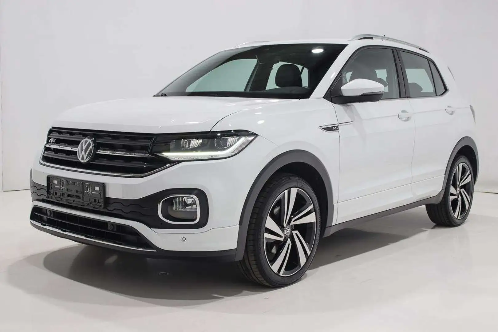 Volkswagen T-Cross 1.0 TSI 115 R-LINE LED ACC CARPLAY CAMERA JA18 Blanc - 2