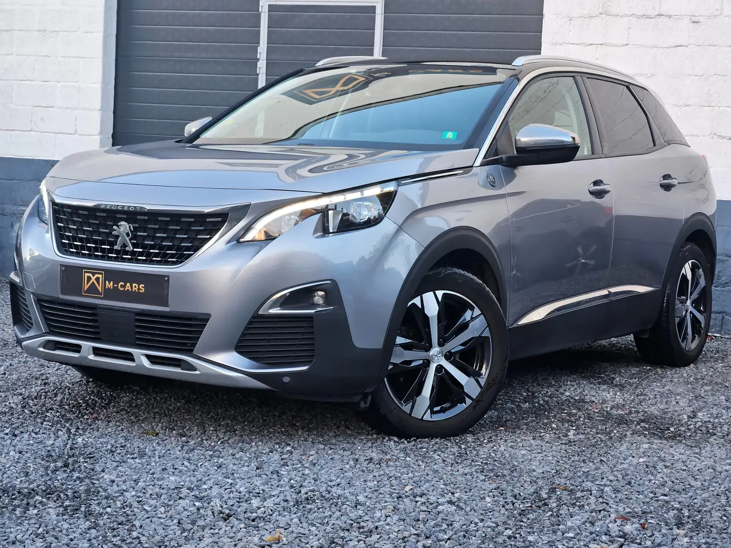 Peugeot 3008 Auto*Led*Crossway* Gris - 1