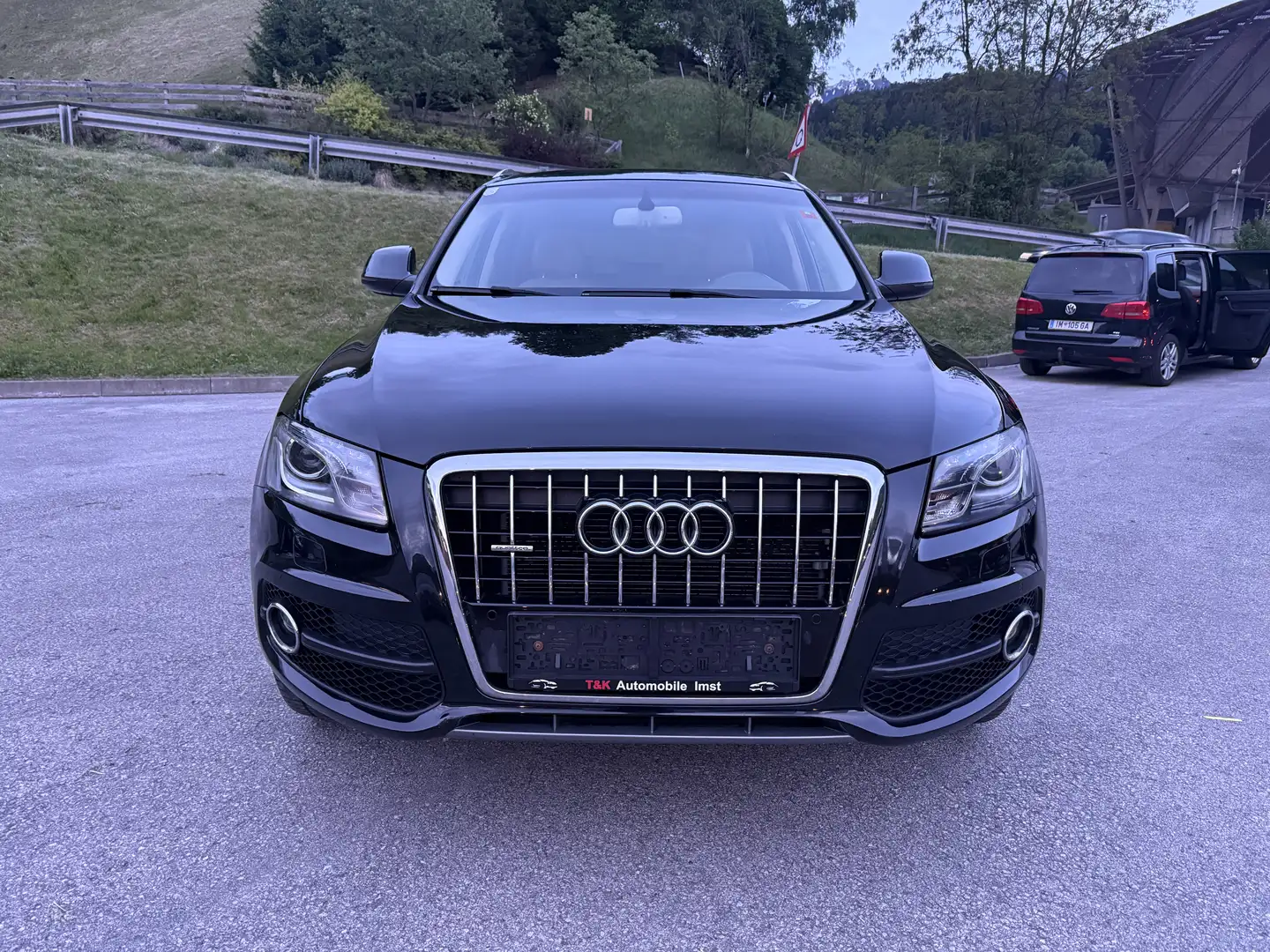 Audi Q5 3.0 TDI quattro S Line Schwarz - 2
