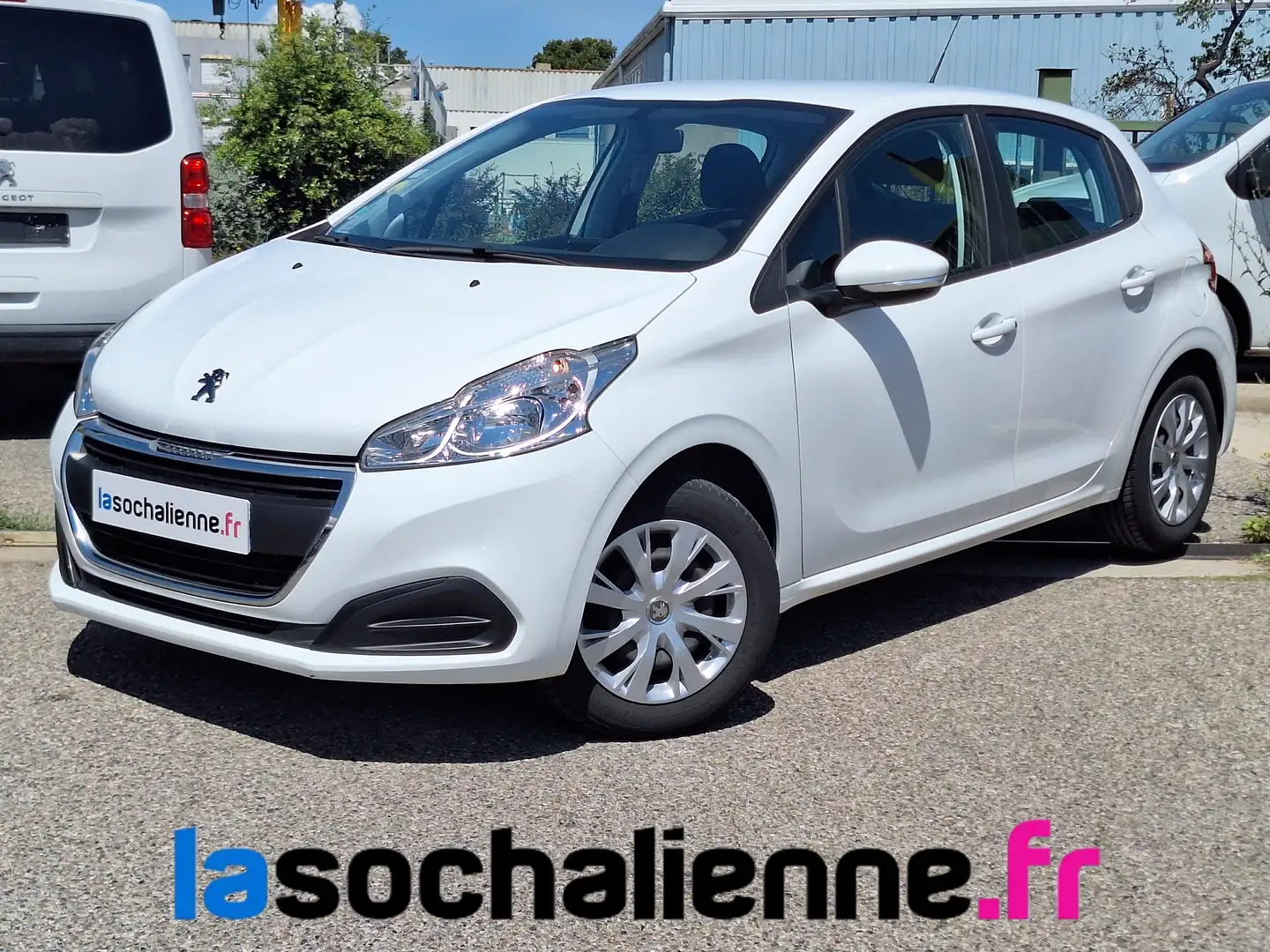 Peugeot 208 BLUEHDI 100 S\u0026amp;S BVM5 PREMIUM PACK Blanc - 1