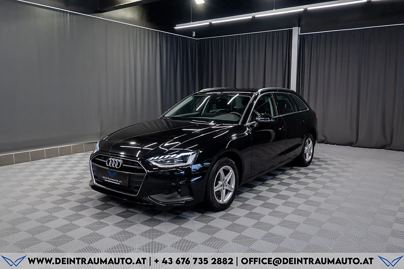 Audi A4 Avant 35 TDI S-tronic*LED*VIRTUAL*SHZ*LEDER* Schwarz - 1