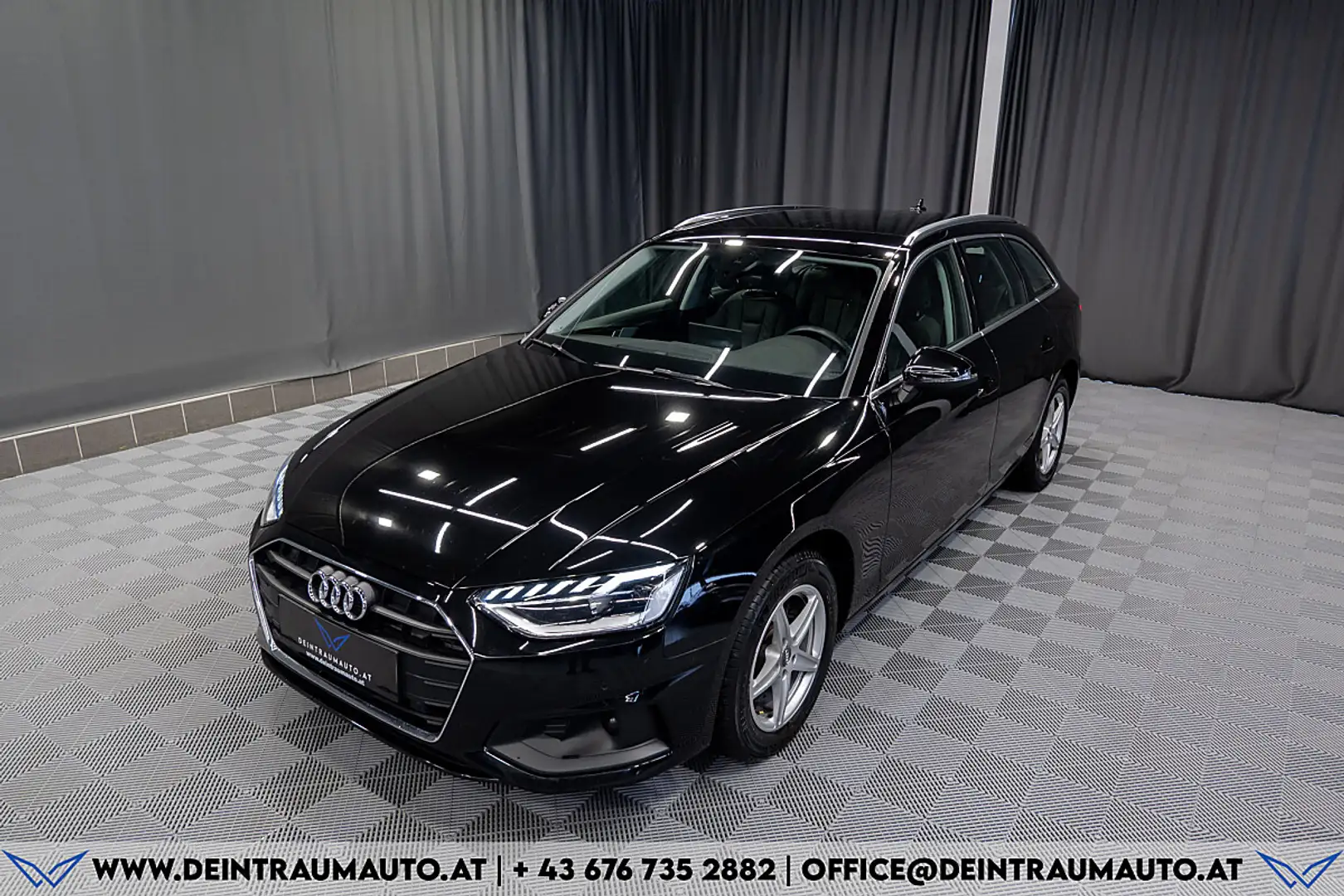 Audi A4 Avant 35 TDI S-tronic*LED*VIRTUAL*SHZ*LEDER* Schwarz - 2