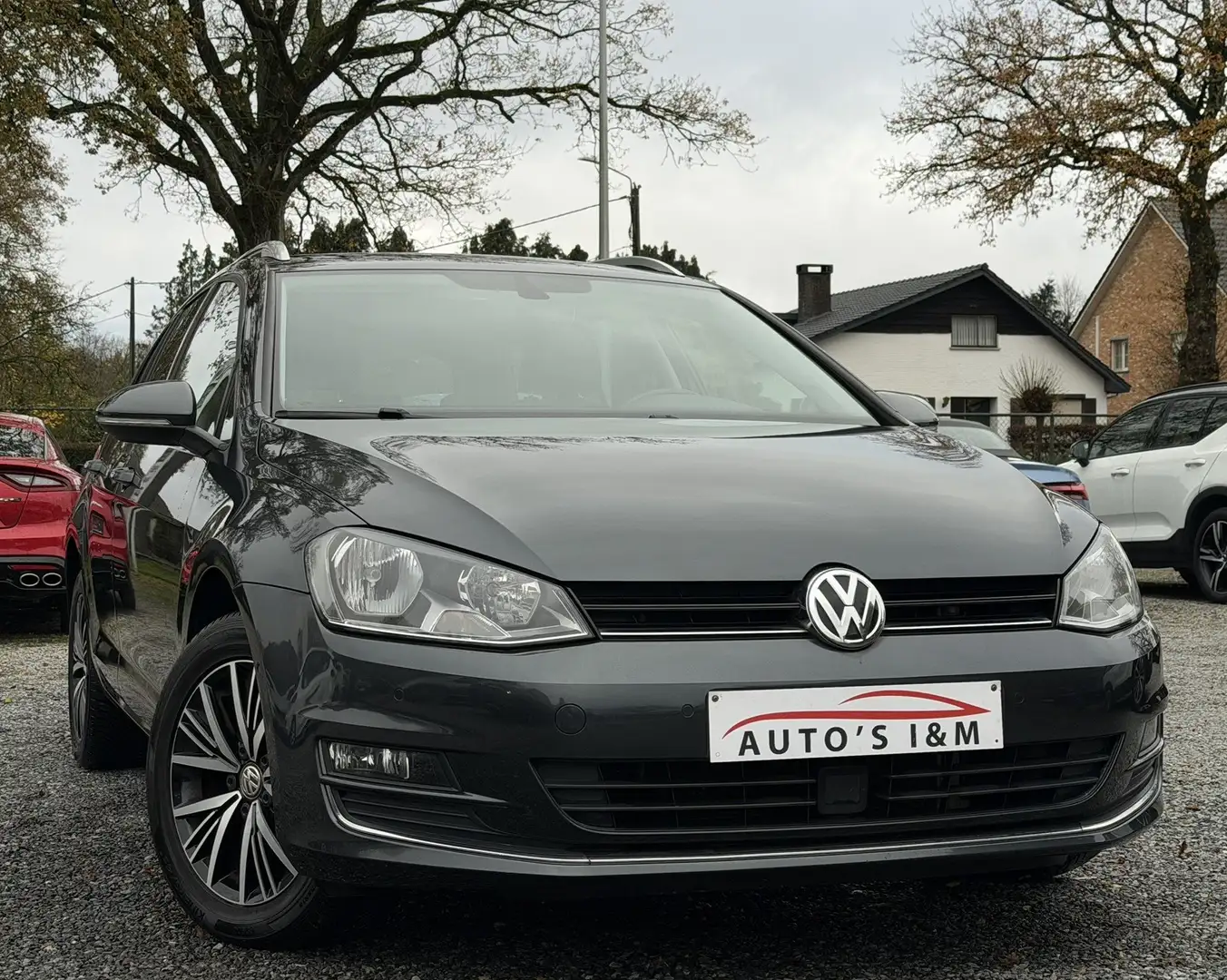 Volkswagen Golf Variant 1.6 TDi Allstar 47Dkm Navi Airco ACC 2016 Garantie Grau - 2