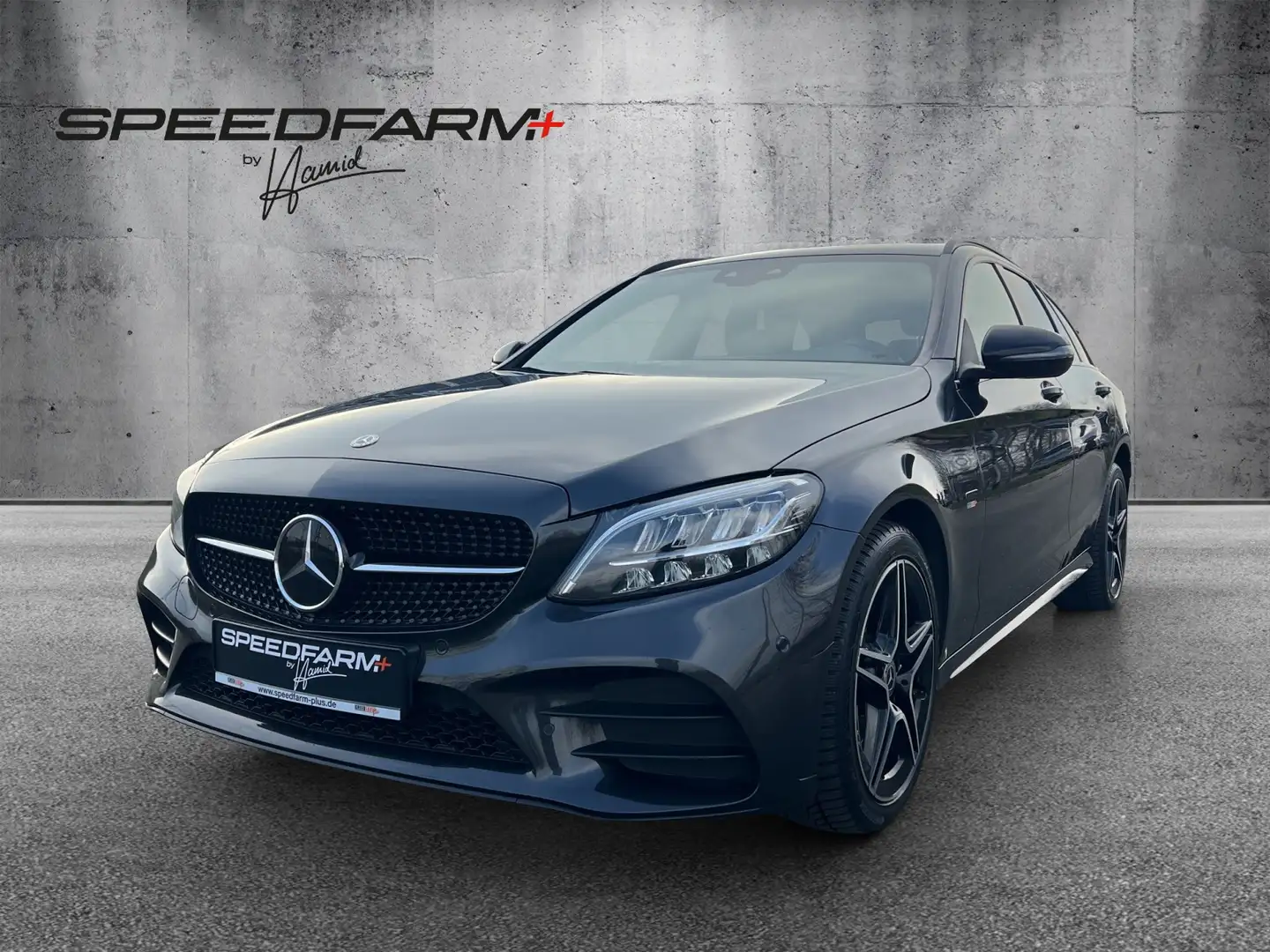 Mercedes-Benz C 300 T de Night Edition 1 Jahr Garantie Grau - 1
