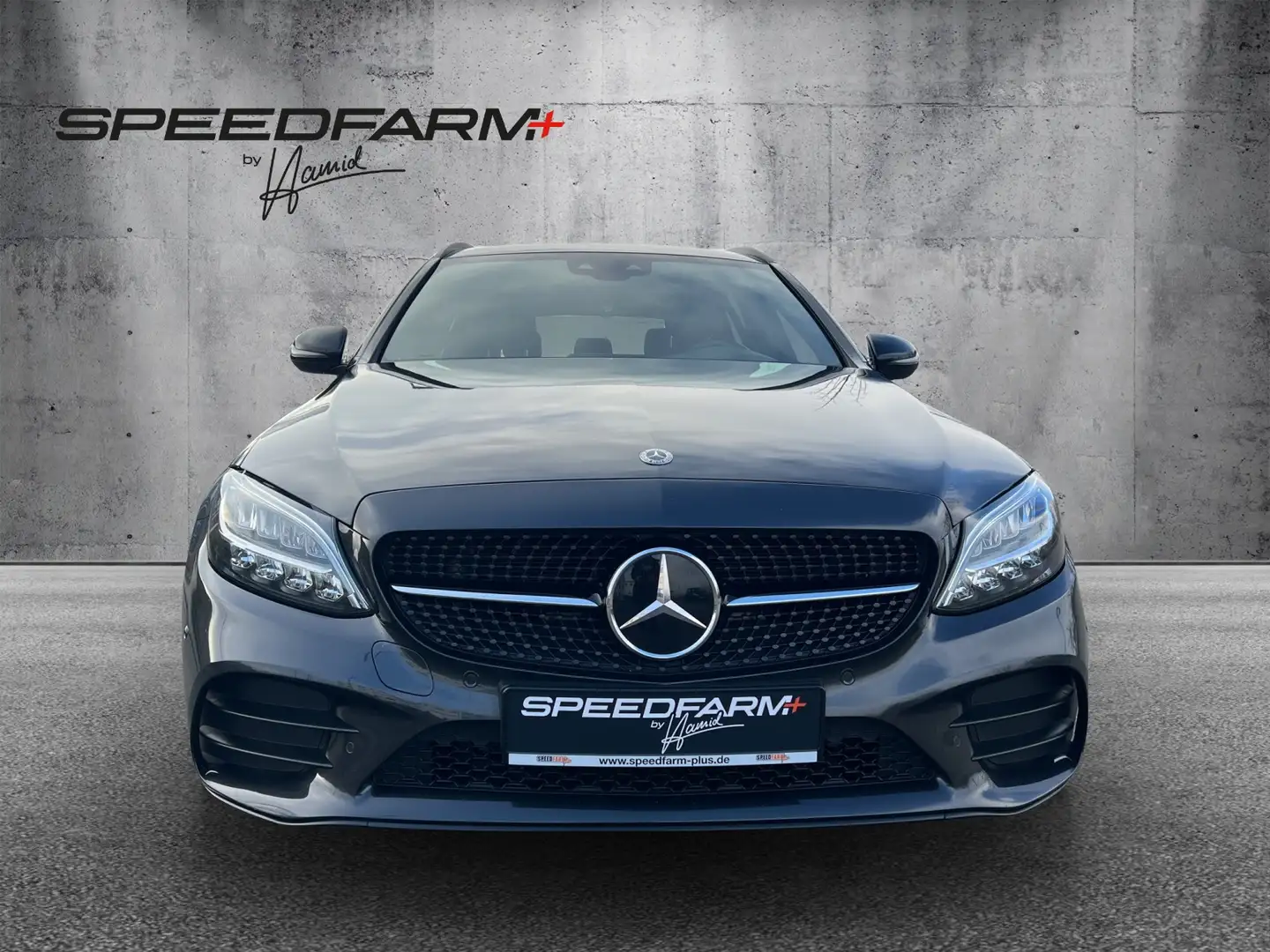Mercedes-Benz C 300 T de Night Edition 1 Jahr Garantie Grau - 2
