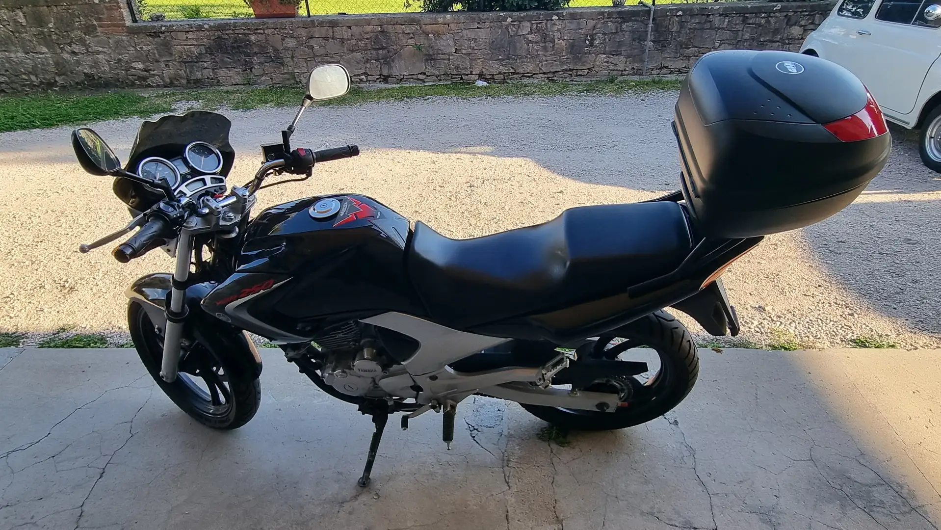 Yamaha YBR 250 Czarny - 2