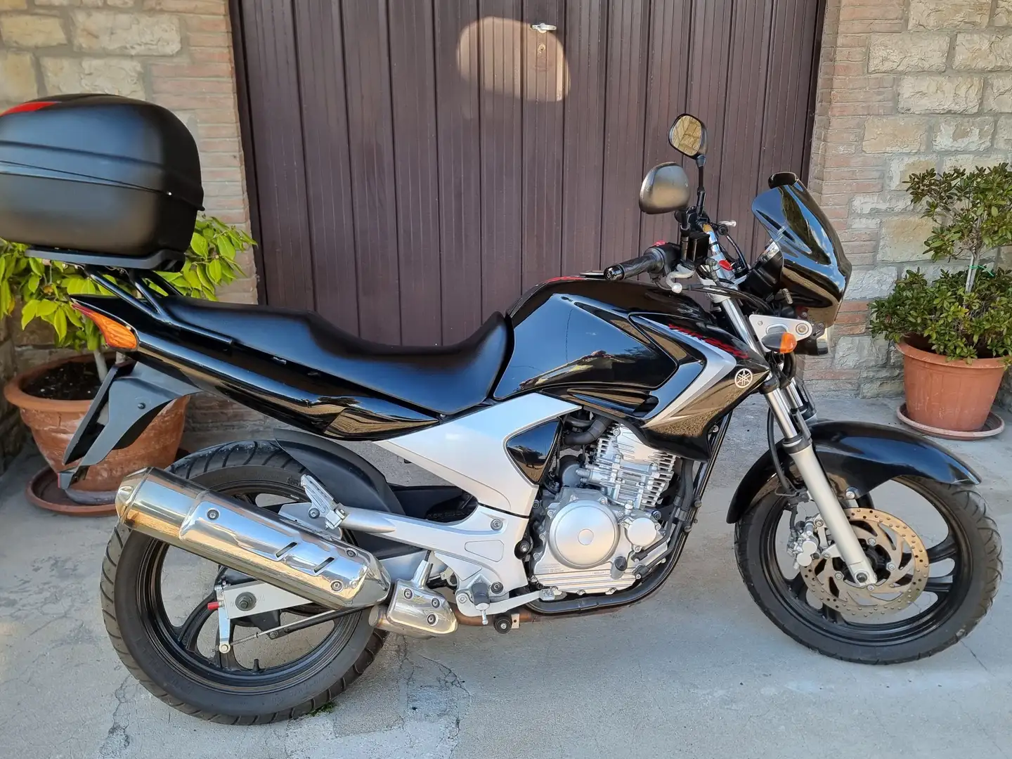 Yamaha YBR 250 Czarny - 1