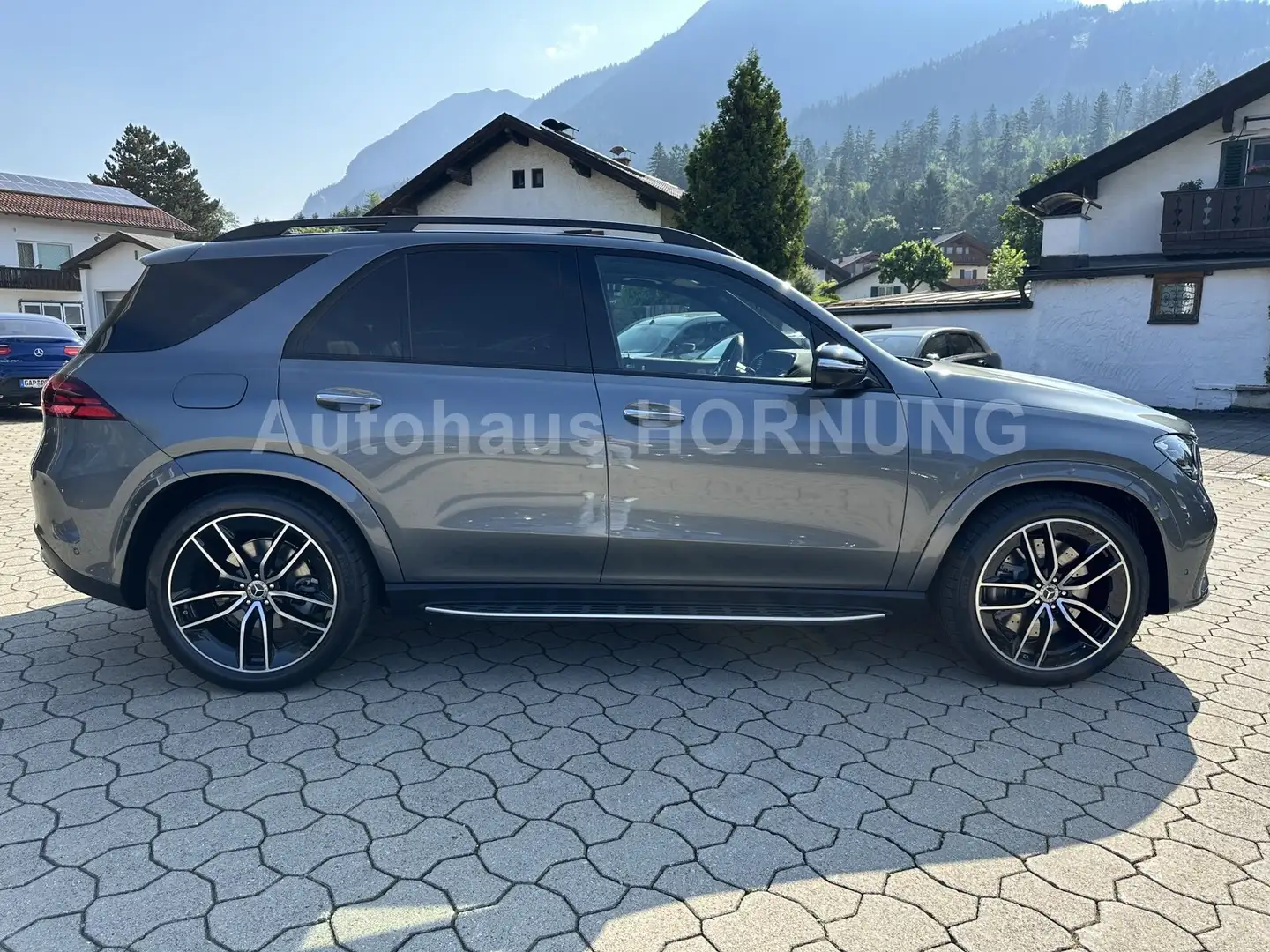 Mercedes-Benz GLE 450 GLE 450d 4M PANOSD AMG NIGHT DISTR 360° AHK BURM Gris - 2