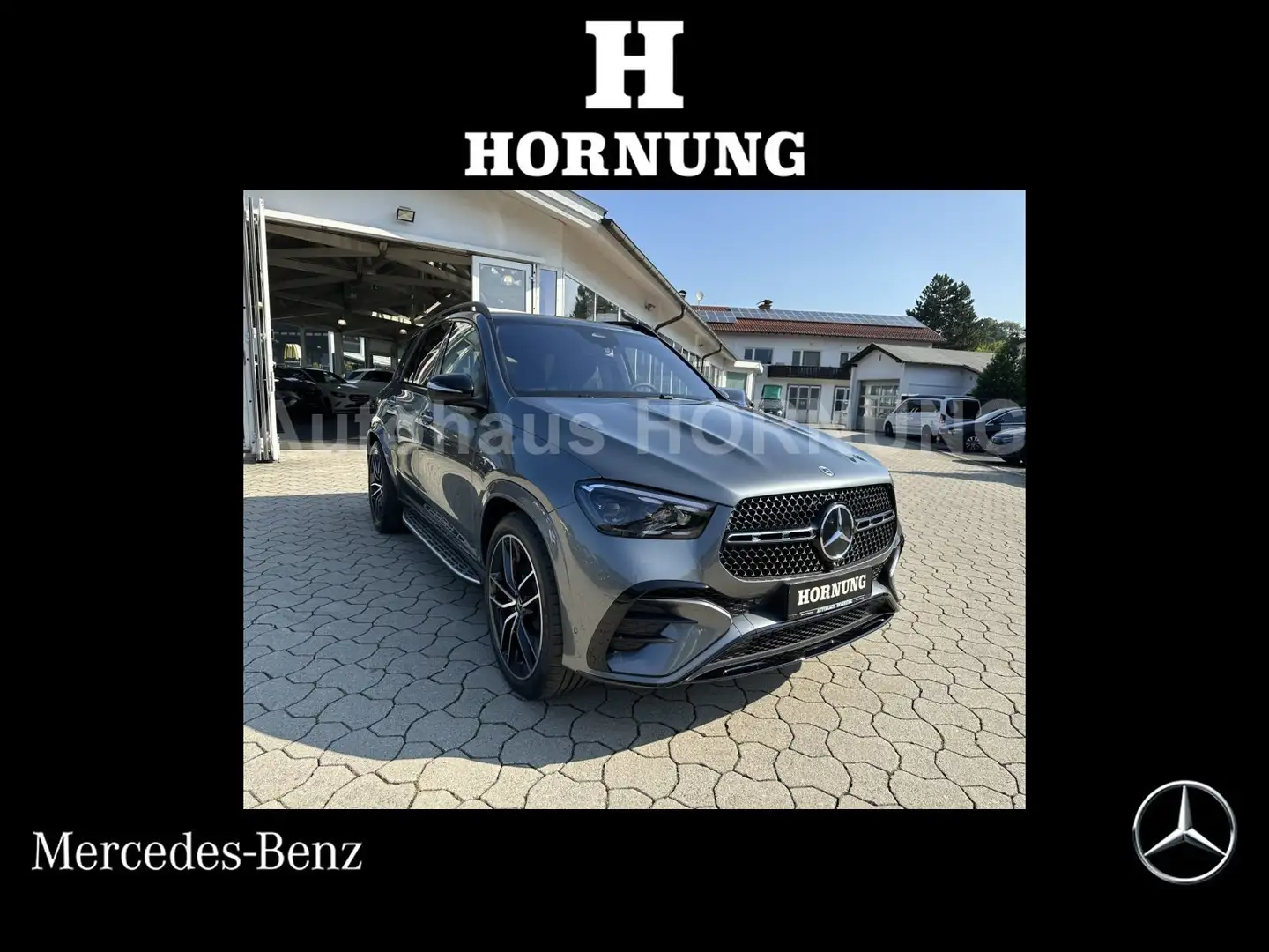Mercedes-Benz GLE 450 GLE 450d 4M PANOSD AMG NIGHT DISTR 360° AHK BURM Gris - 1