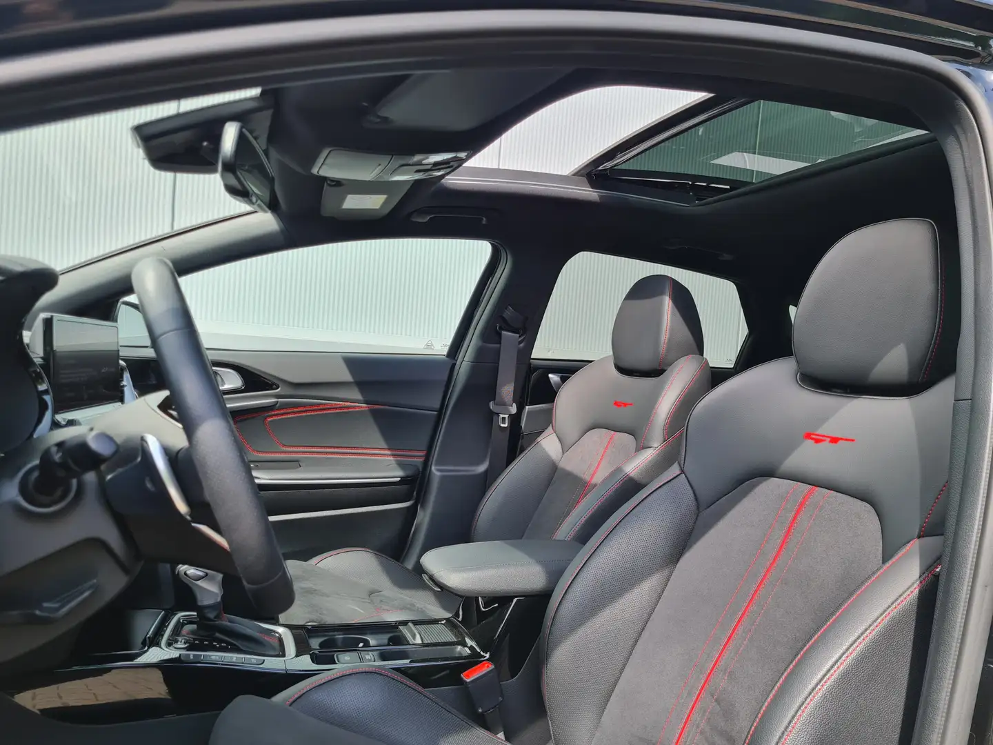 Kia ProCeed / pro_cee'd 1.6 T-GDi GT | Facelift | Pano | Xenon\Led | vol o Zwart - 2