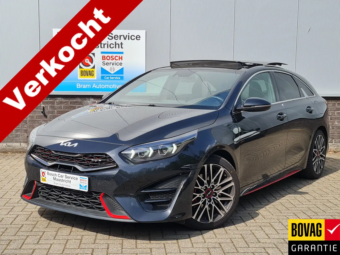 Kia ProCeed / pro_cee'd 1.6 T-GDi GT | Facelift | Pano | Xenon\Led | vol o Zwart - 1