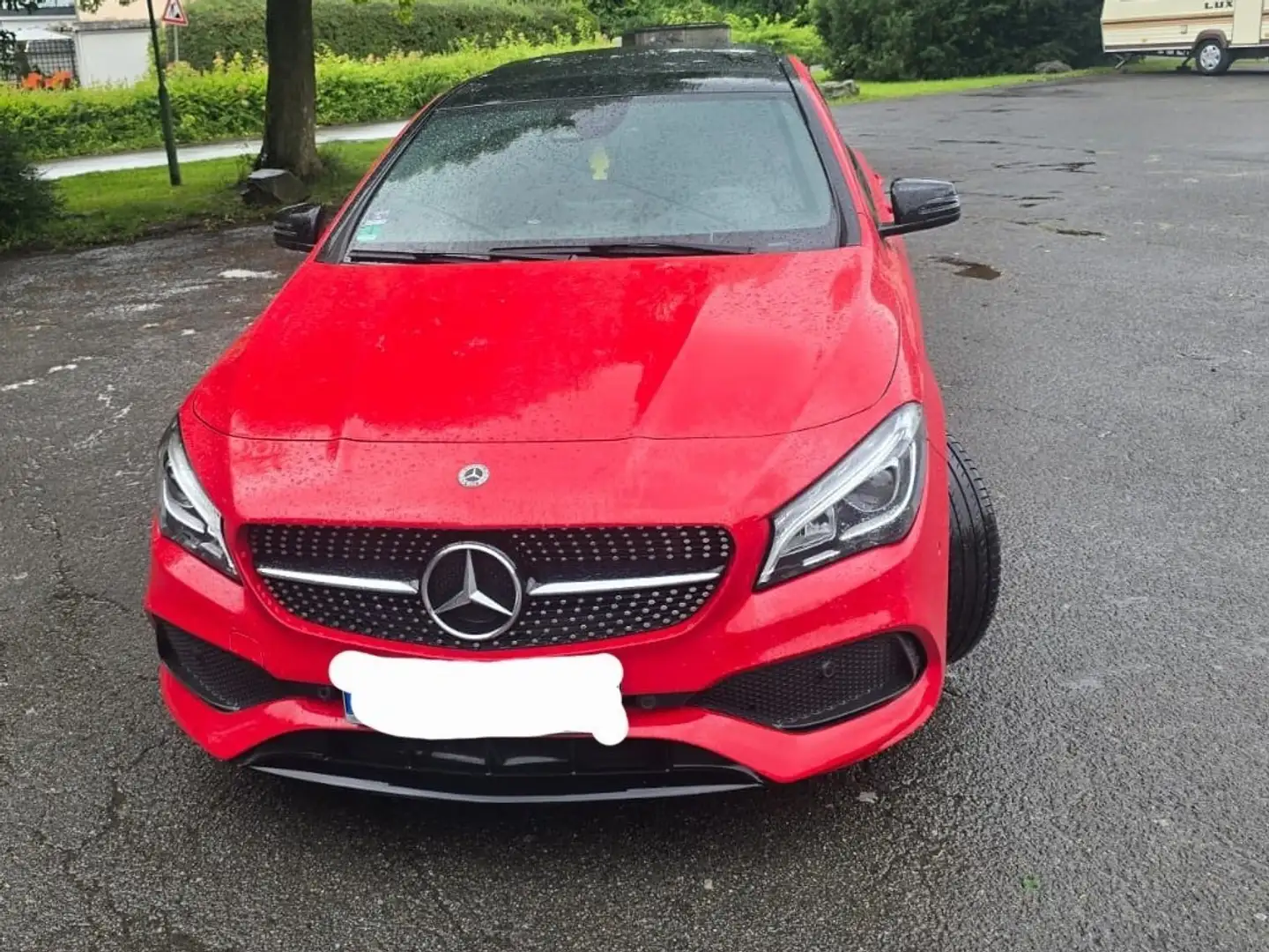 Mercedes-Benz CLA 200 CLA 200 (117.343) Rot - 2