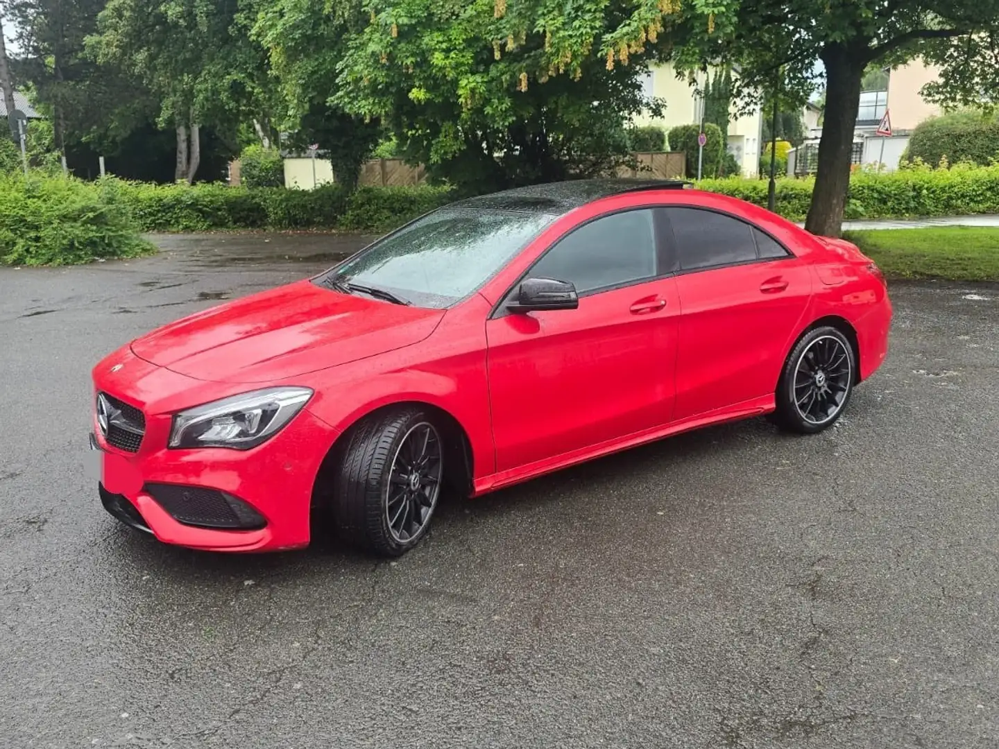 Mercedes-Benz CLA 200 CLA 200 (117.343) Rot - 1