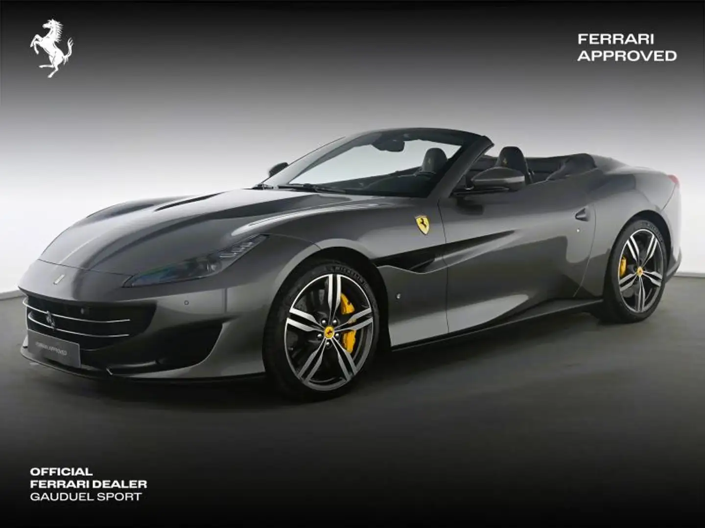 Ferrari Portofino V8 3.9 T 600ch Grau - 1