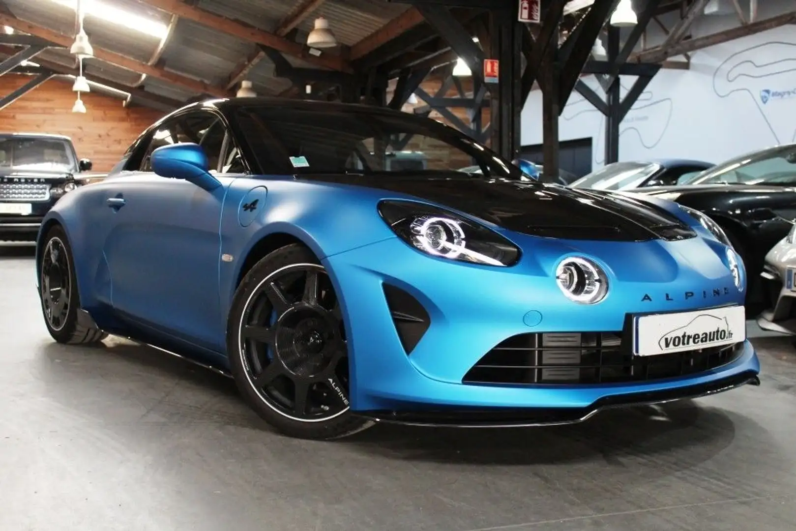 Alpine A110 II 1.8 T 300 R Blau - 1