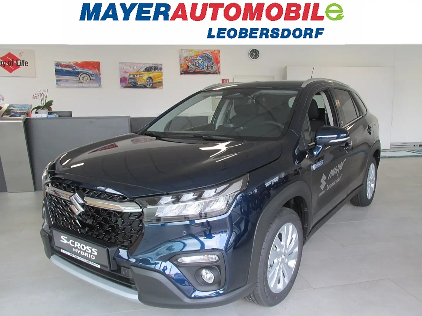 Suzuki S-Cross 1,4 Hybrid ALLGRIP shine Blau - 1