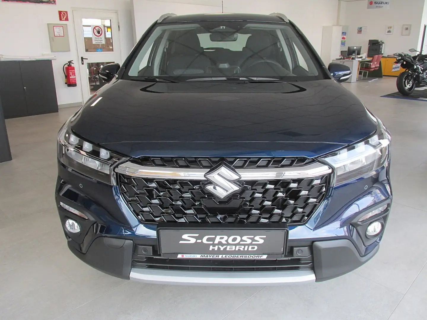 Suzuki S-Cross 1,4 Hybrid ALLGRIP shine Blau - 2