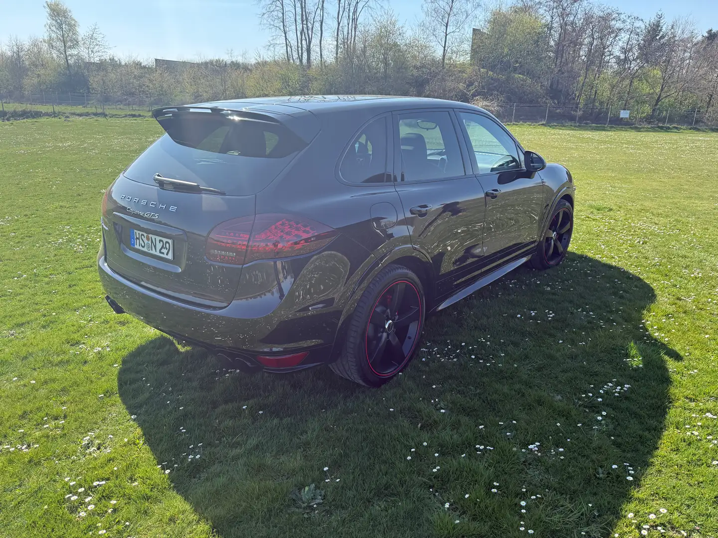 Porsche Cayenne Cayenne GTS Tiptronic S Black - 2
