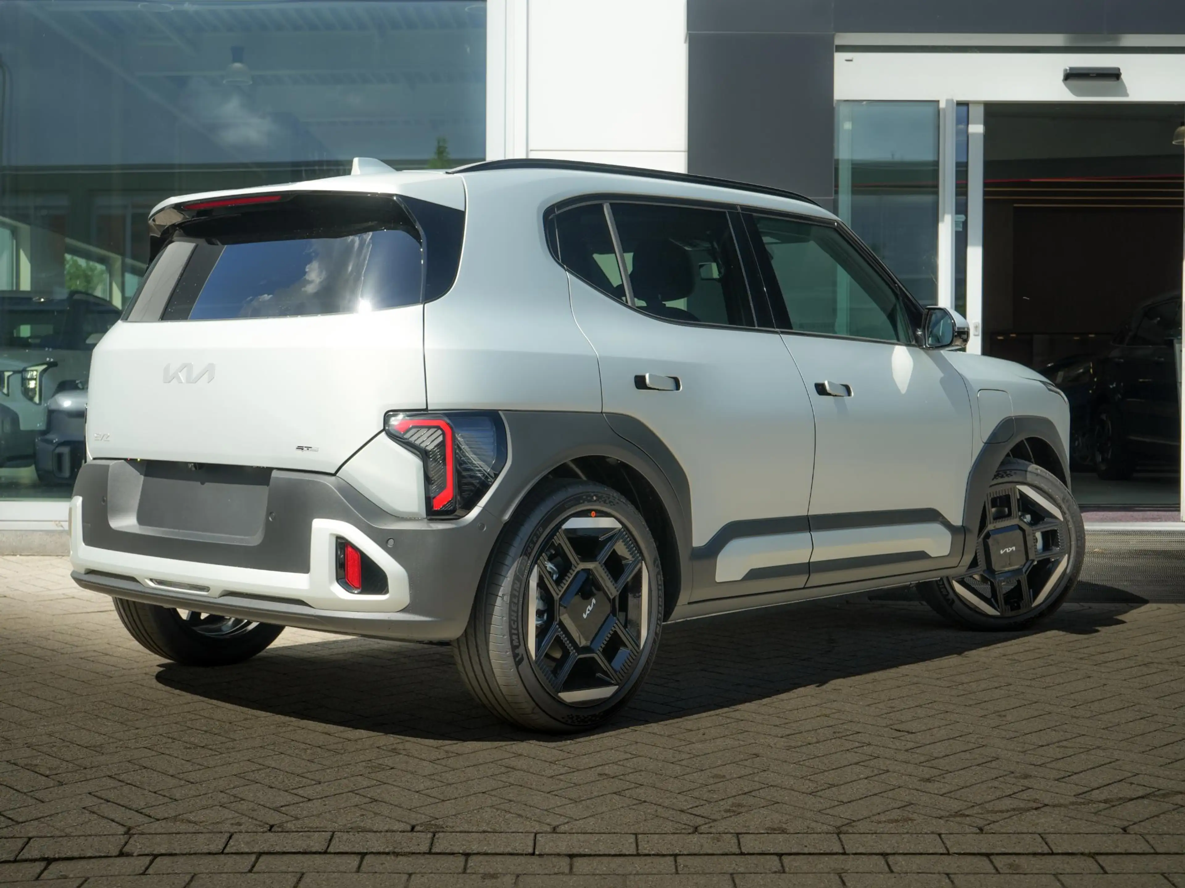 Kia EV2 GT-Line 61 kWh 4p. | Op voorraad | UNIEKE AUTO | — photo 5