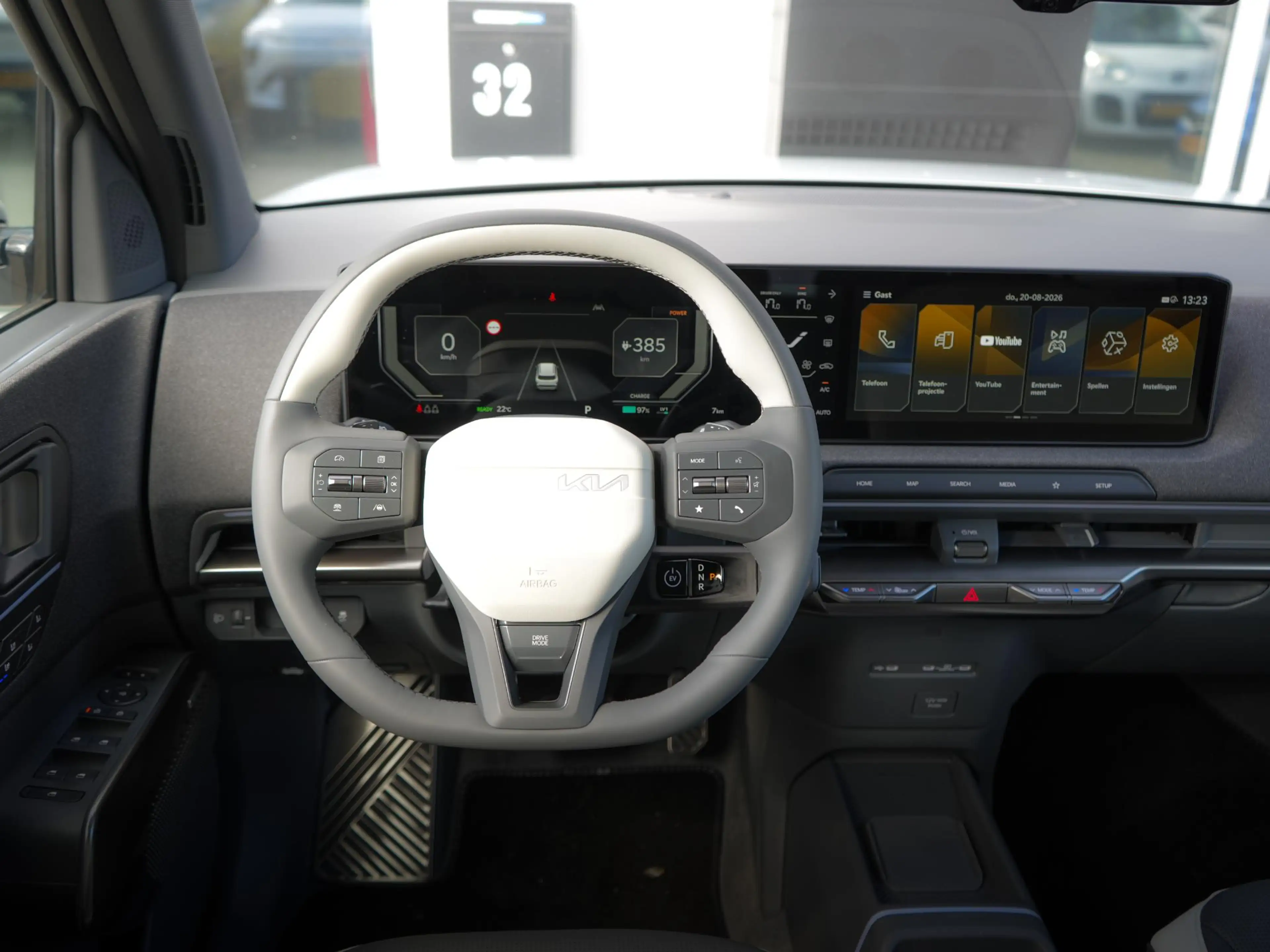 Kia EV2 GT-Line 61 kWh 4p. | Op voorraad | UNIEKE AUTO | — photo 14