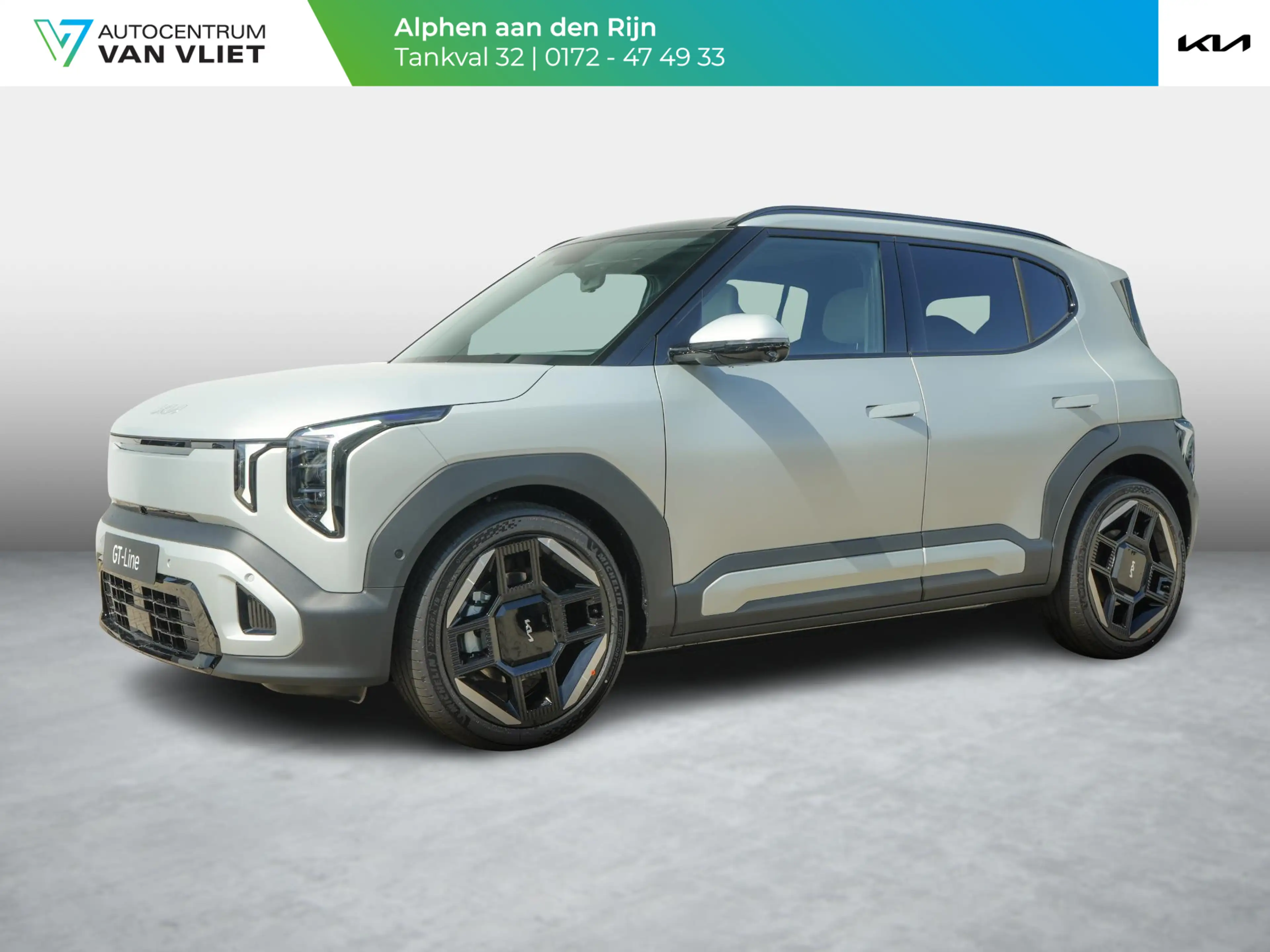Kia EV2 GT-Line 61 kWh 4p. | Op voorraad | UNIEKE AUTO |