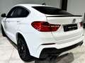 BMW X4 2.0 dA xDrive20 190CV PACK M" B.AUTO F1 NAVI CUiR Weiß - thumbnail 2
