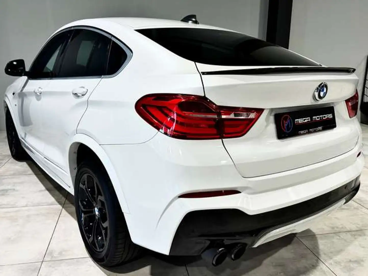 BMW X4 2.0 dA xDrive20 190CV PACK M" B.AUTO F1 NAVI CUiR Weiß - 2