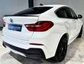 BMW X4 2.0 dA xDrive20 190CV PACK M" B.AUTO F1 NAVI CUiR Weiß - thumbnail 4