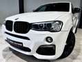 BMW X4 2.0 dA xDrive20 190CV PACK M" B.AUTO F1 NAVI CUiR Weiß - thumbnail 3